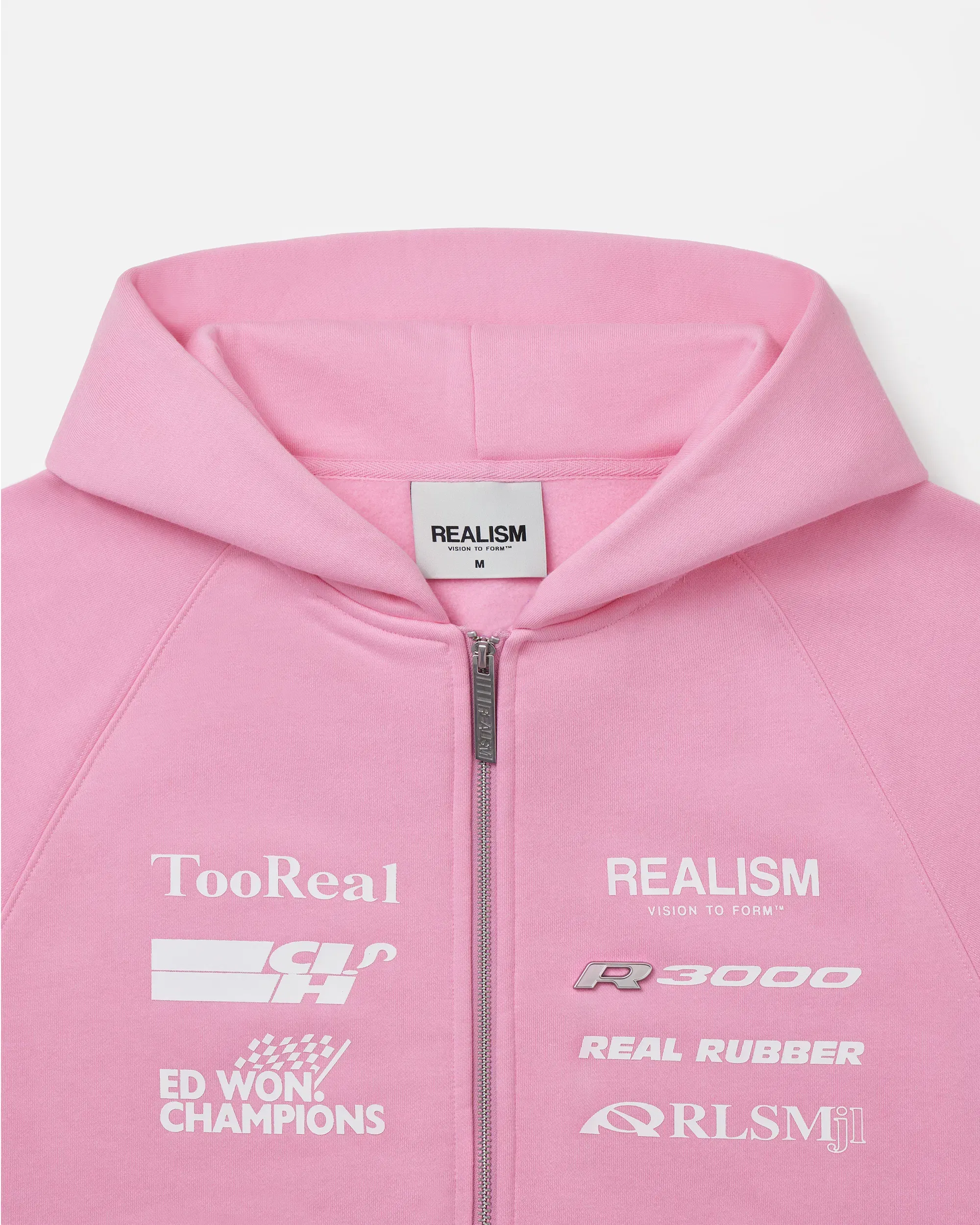 Realism SSS REALISM R3000 ZIP HOODIE CANDY PINK