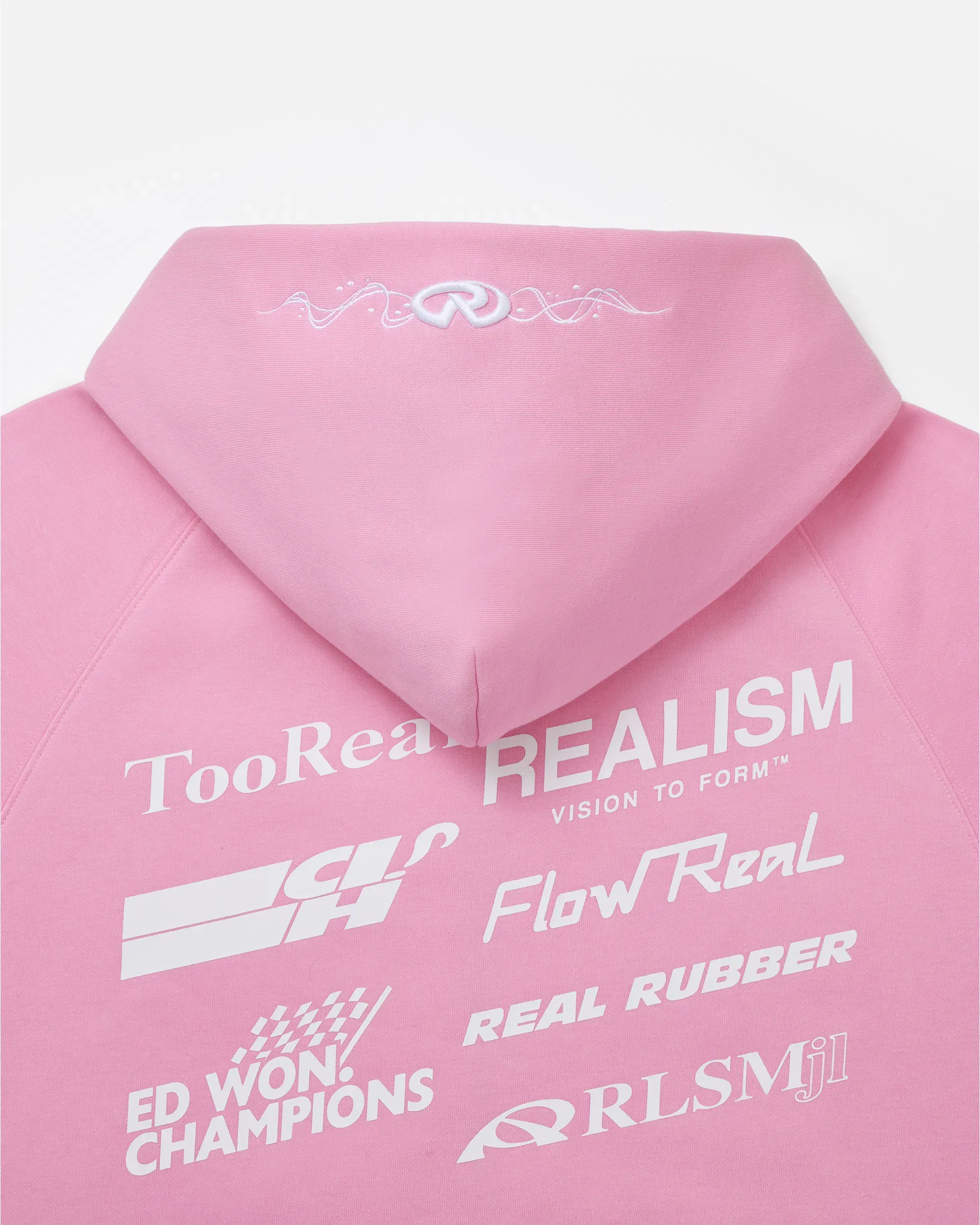 Realism SSS REALISM R3000 ZIP HOODIE CANDY PINK