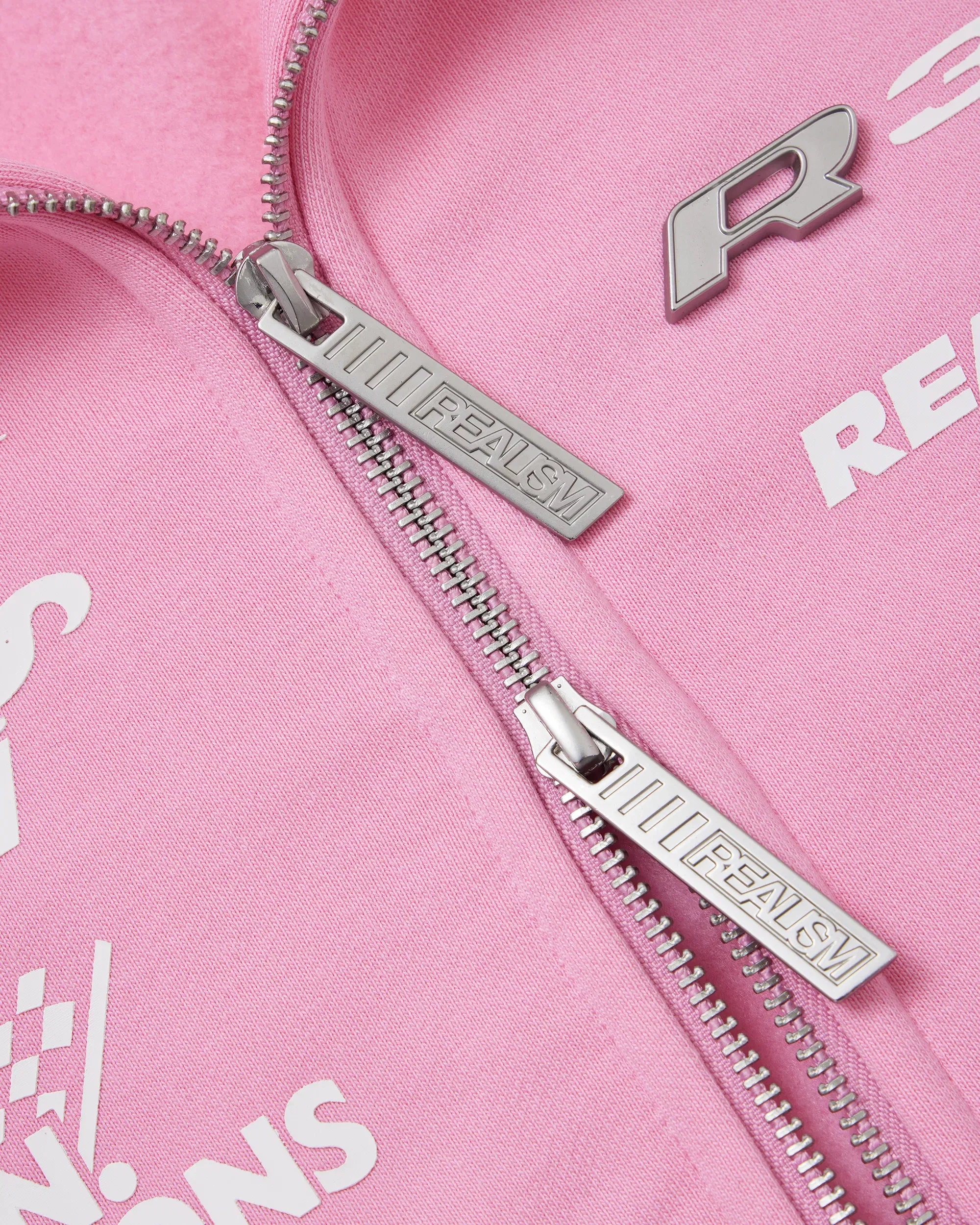 Realism SSS REALISM R3000 ZIP HOODIE CANDY PINK