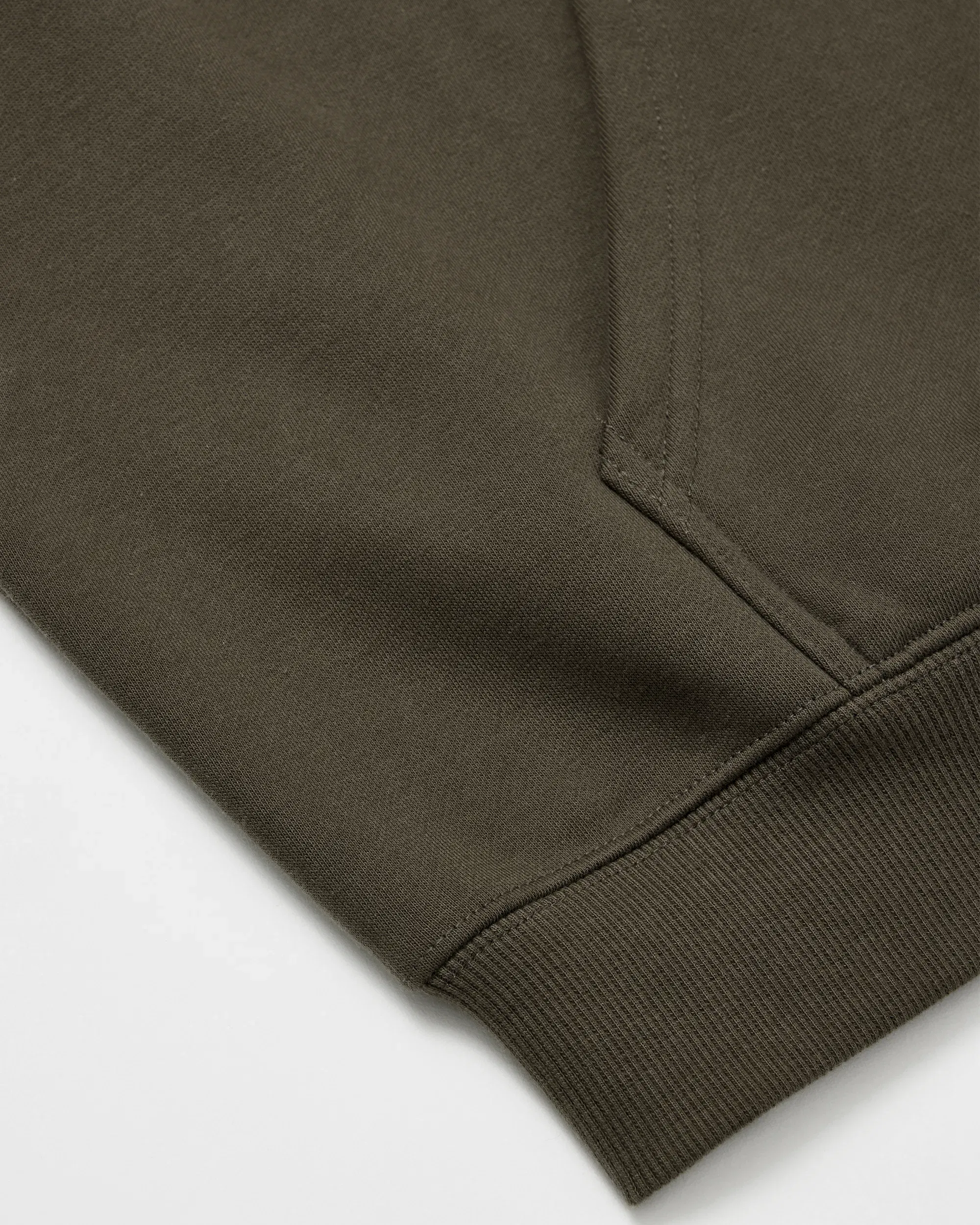 Realism SSS REALISM RL3 ZIP HOODIE WALNUT