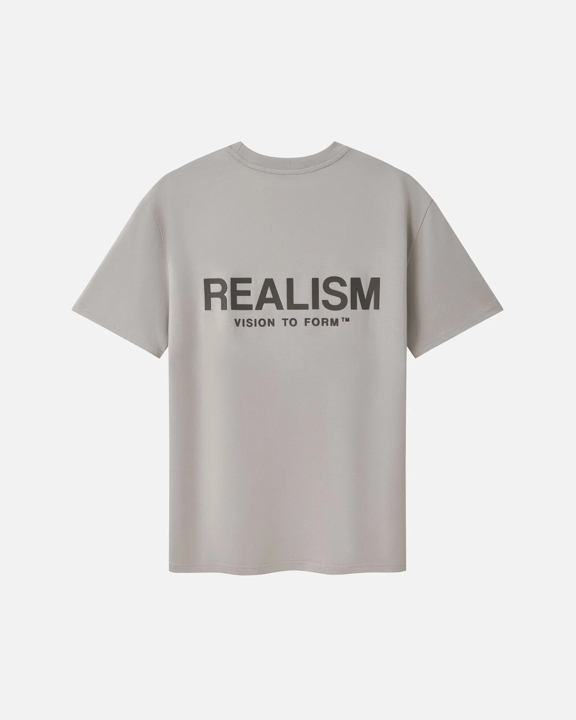 Realism SSS REALISM VISION LOGO TEE SMOKE