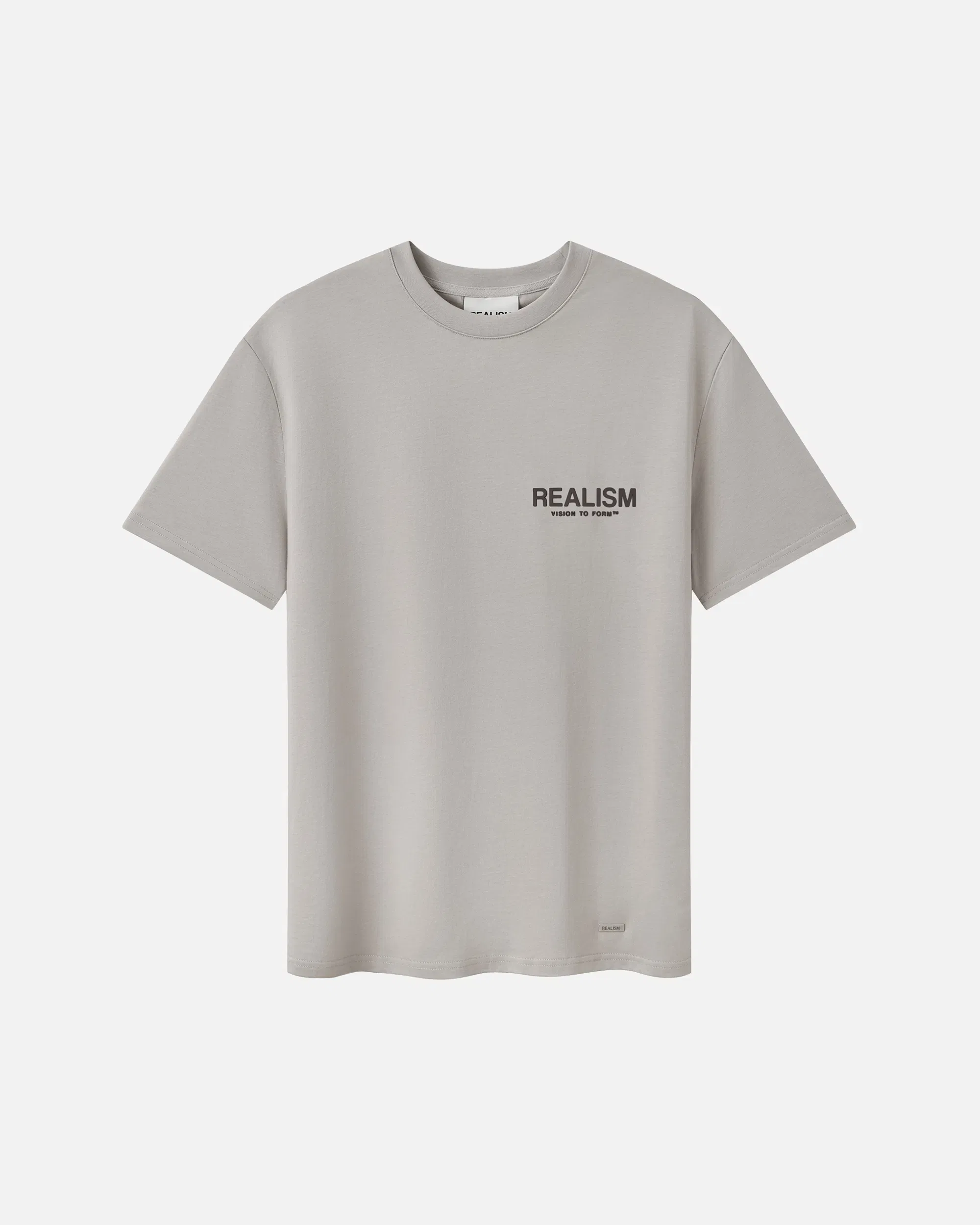 Realism SSS REALISM VISION LOGO TEE SMOKE