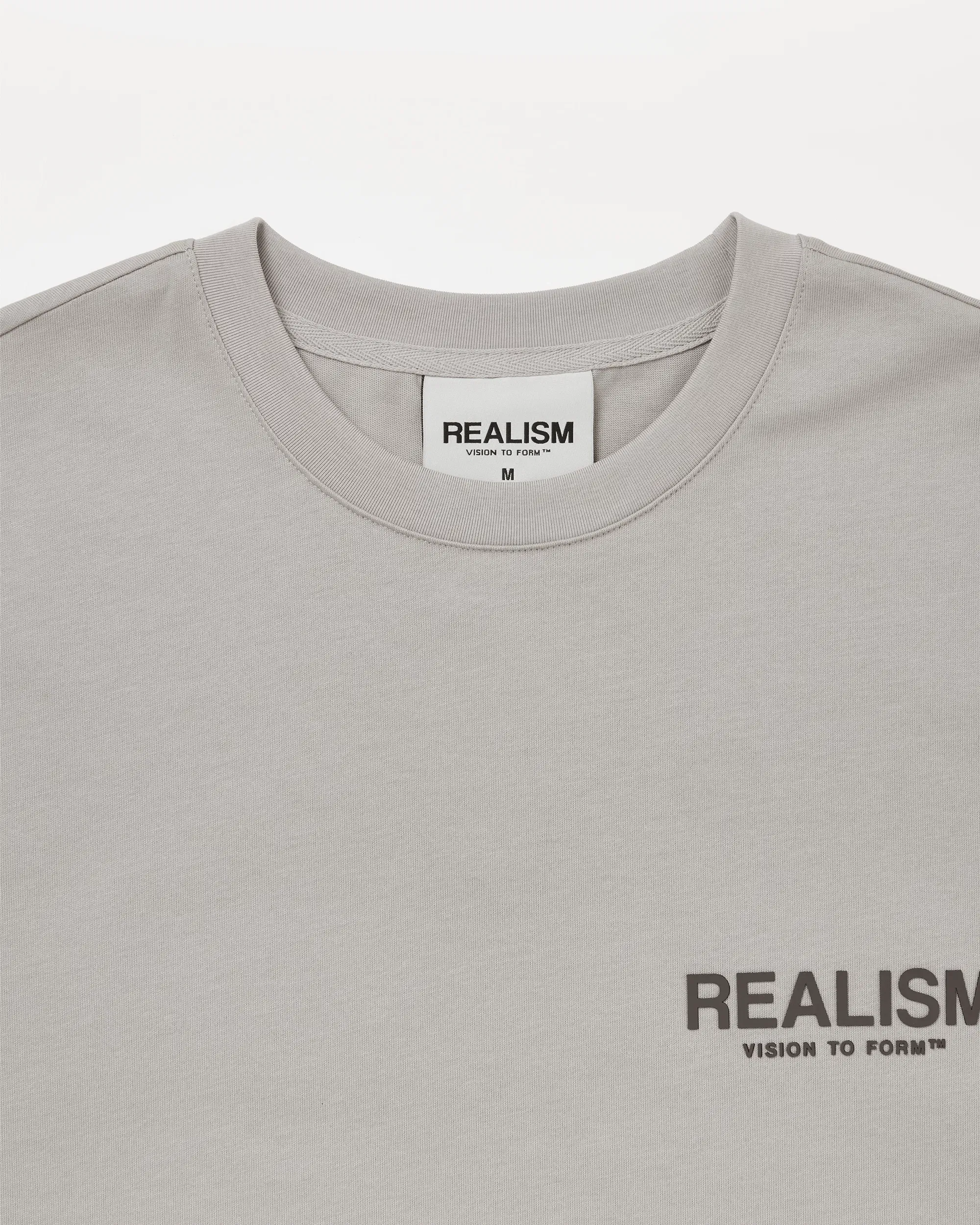 Realism SSS REALISM VISION LOGO TEE SMOKE