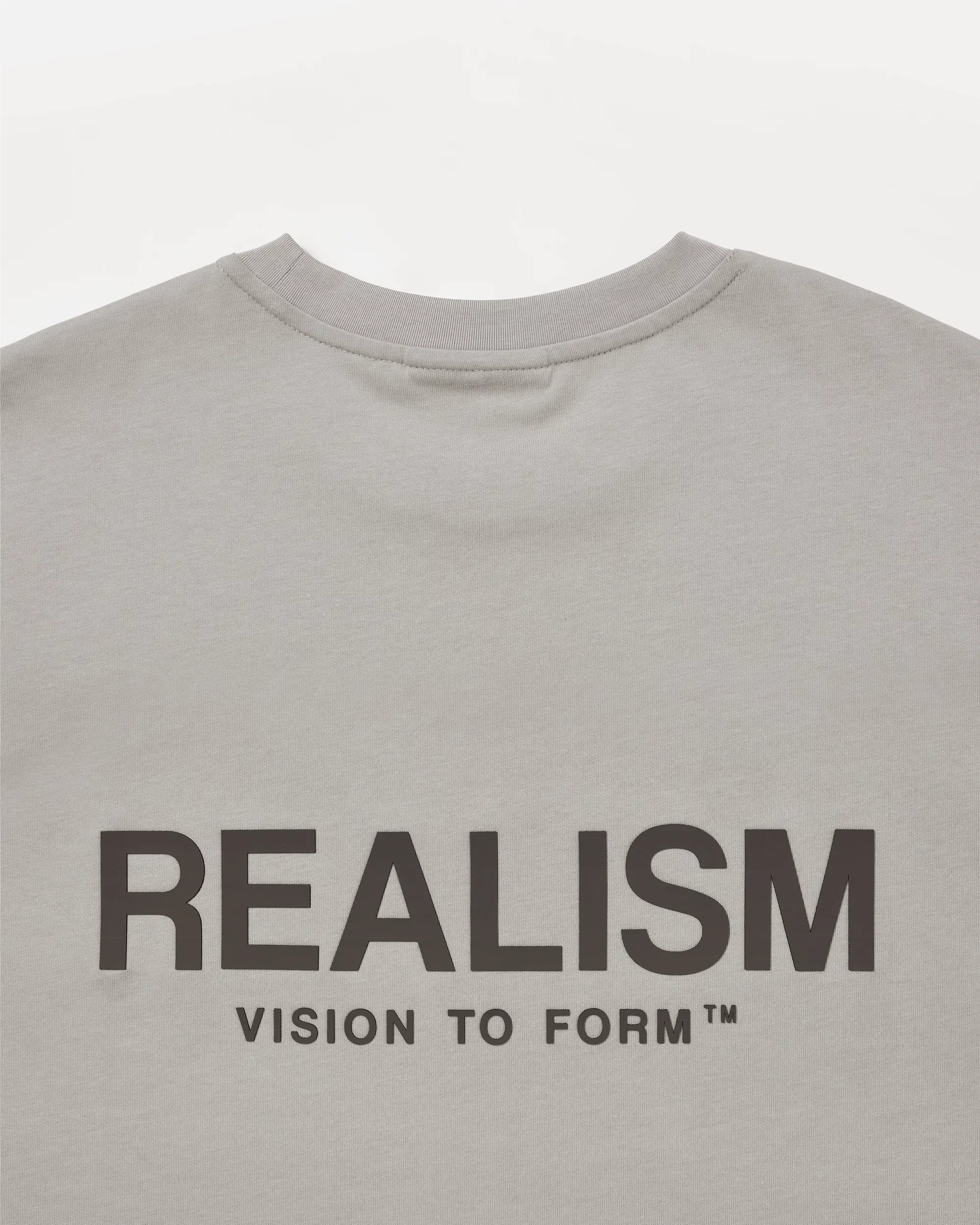 Realism SSS REALISM VISION LOGO TEE SMOKE