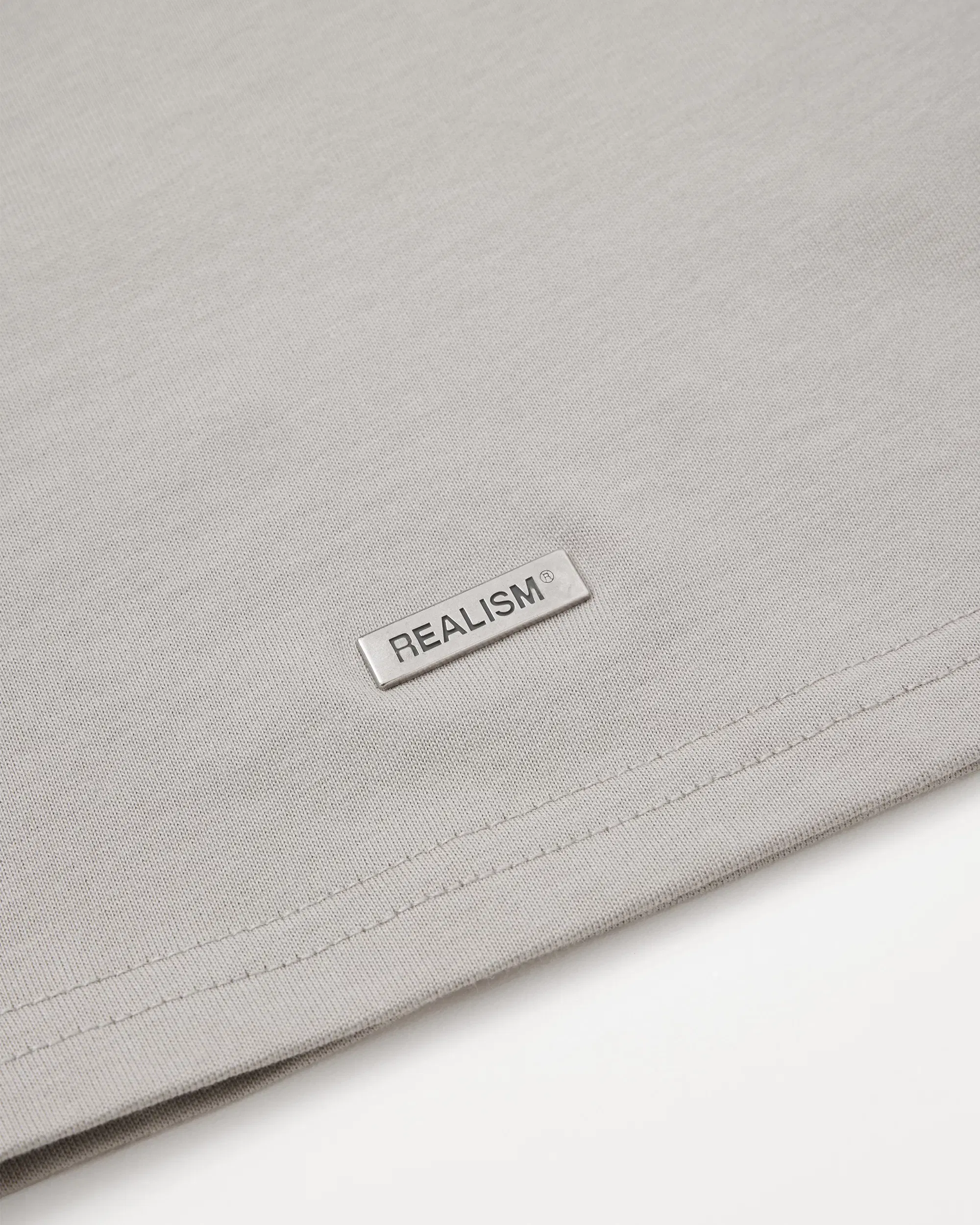 Realism SSS REALISM VISION LOGO TEE SMOKE