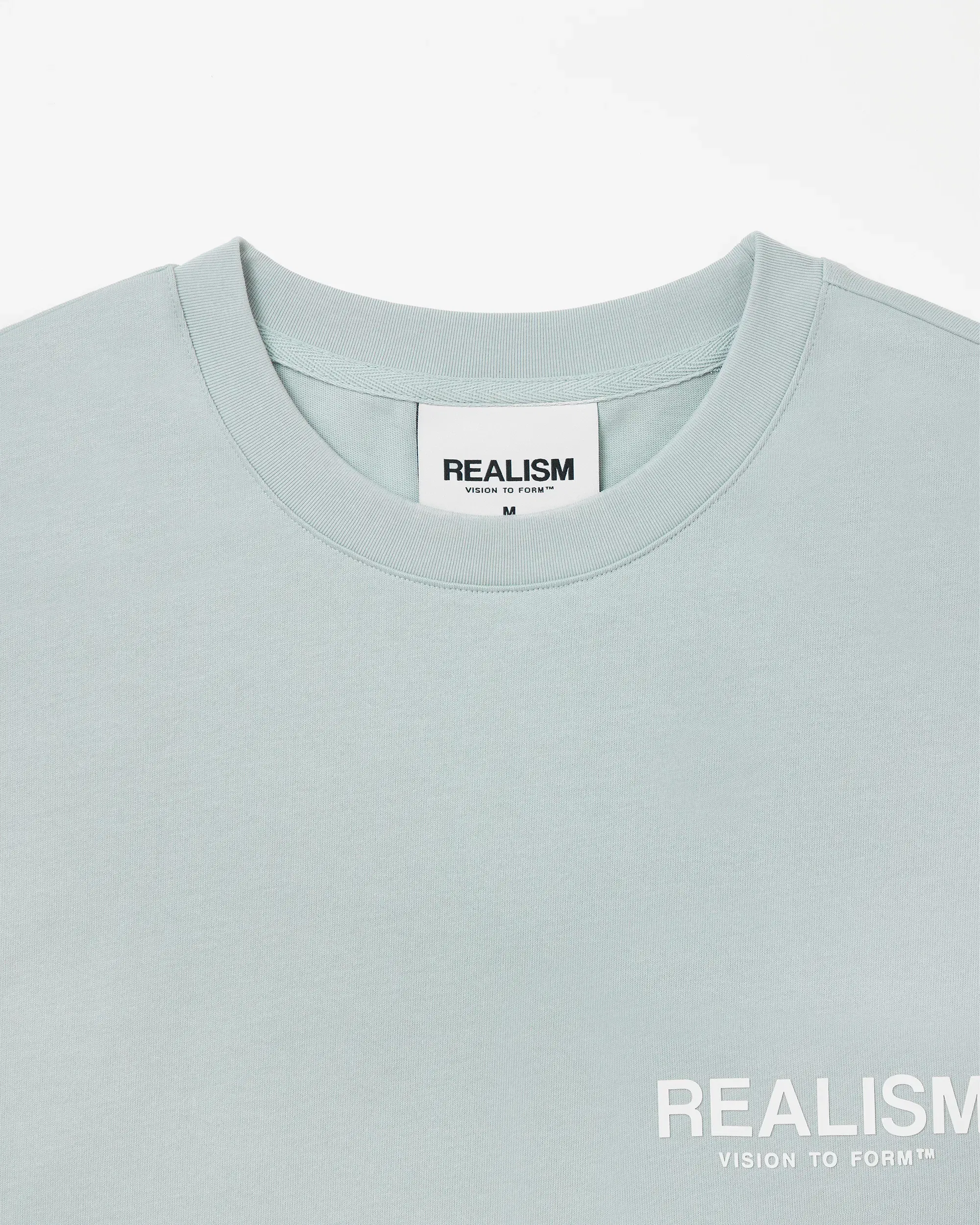 Realism SSS REALISM VISION LOGO TEE SUB SLATE
