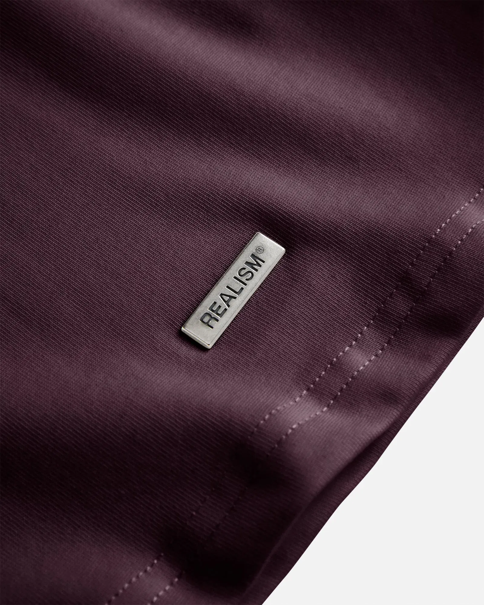 Realism SSS REALISM VISION LOGO TEE PLUM