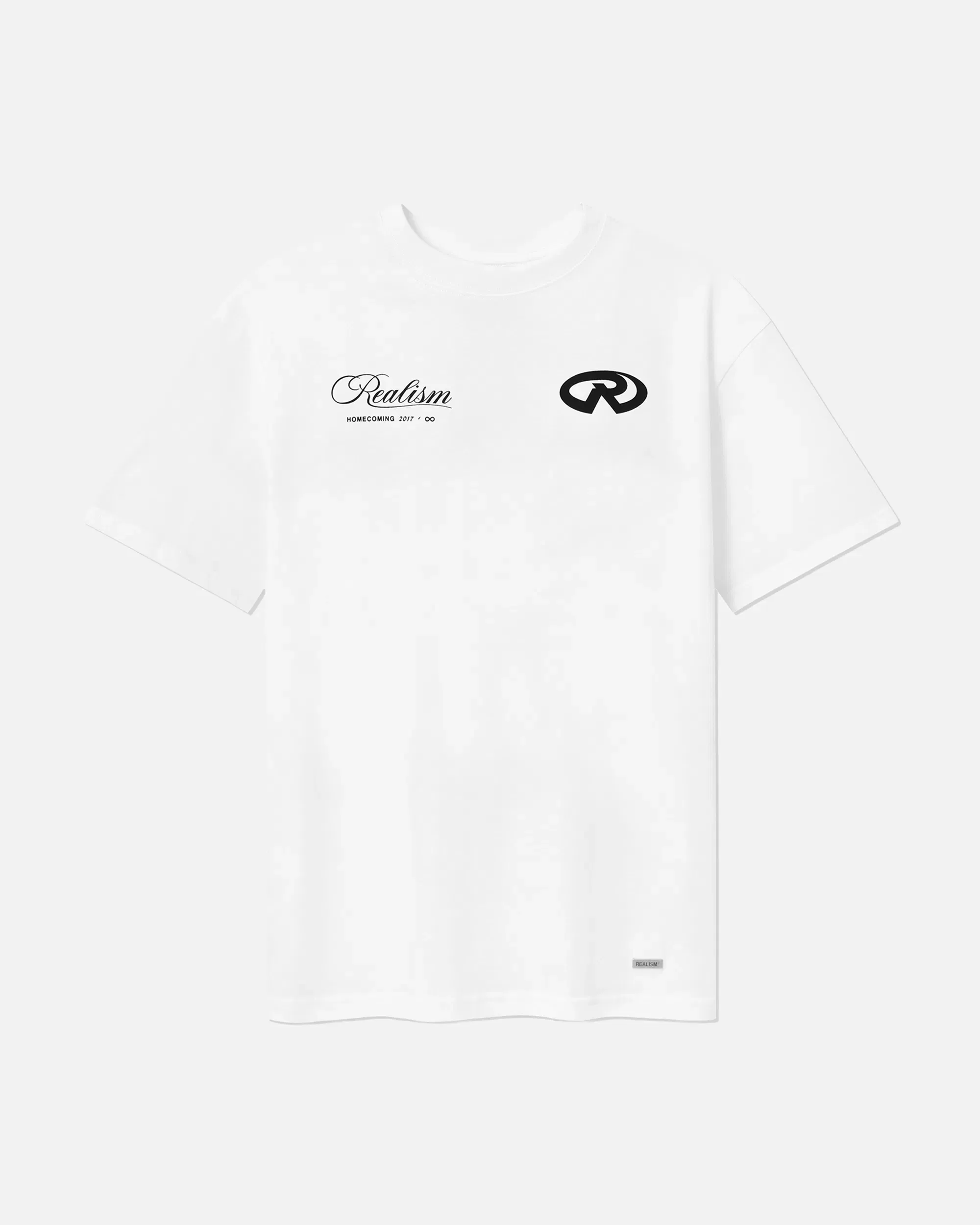 Realism SSS REALISM HOMECOMING TEE V2 WHITE
