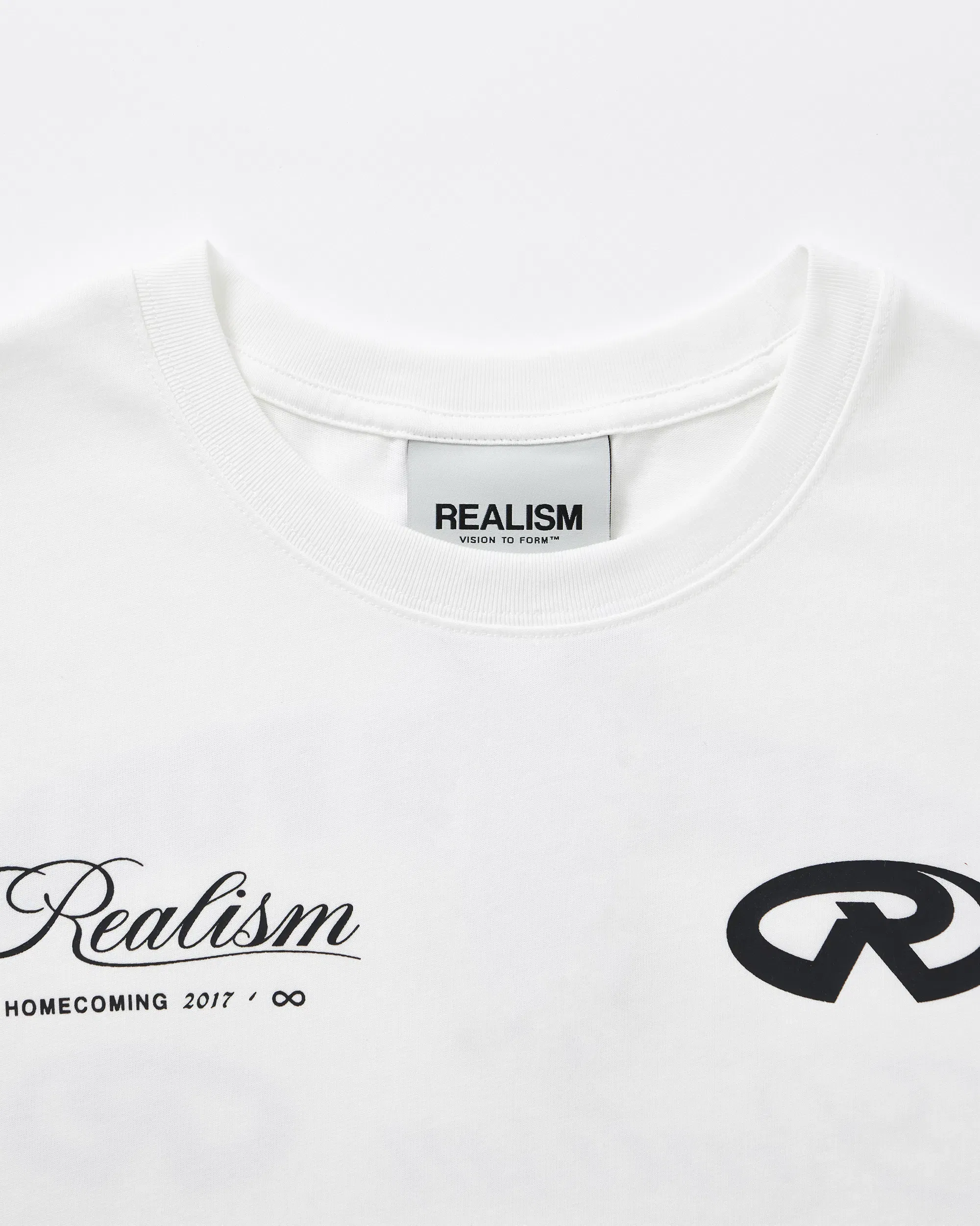 Realism SSS REALISM HOMECOMING TEE V2 WHITE