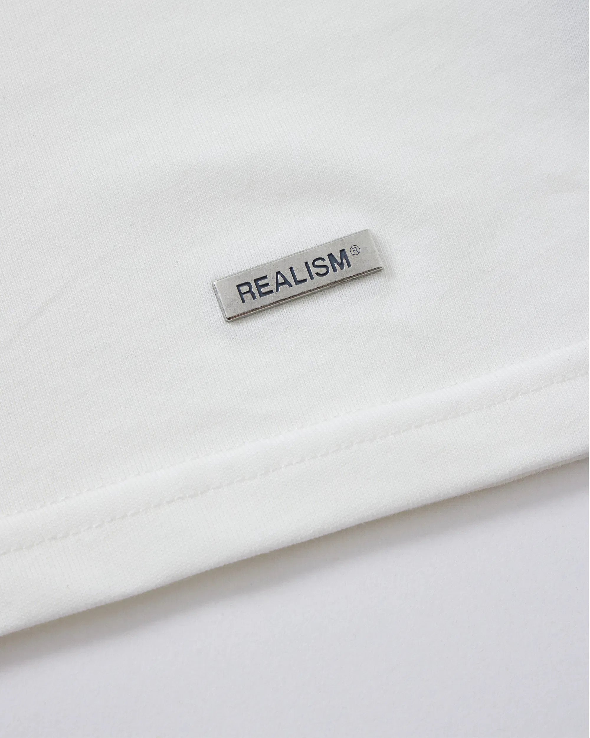 Realism SSS REALISM HOMECOMING TEE V2 WHITE