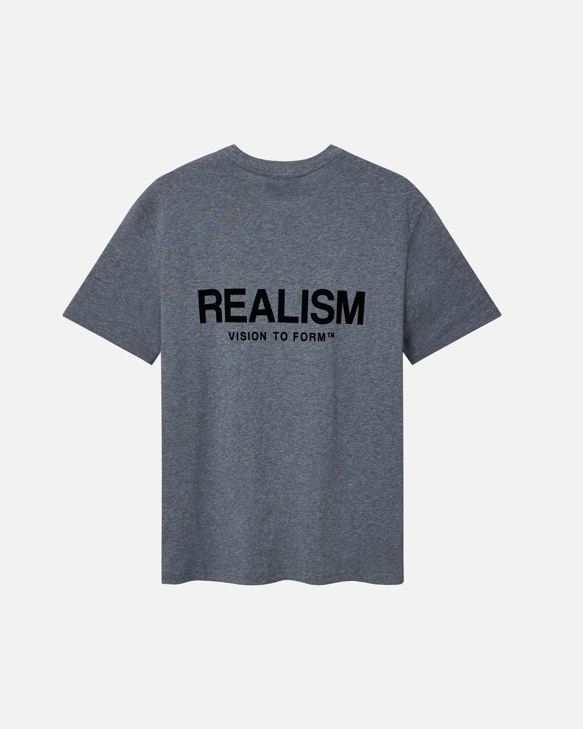 Realism SSS REALISM VISION LOGO TEE DARK HEATHER