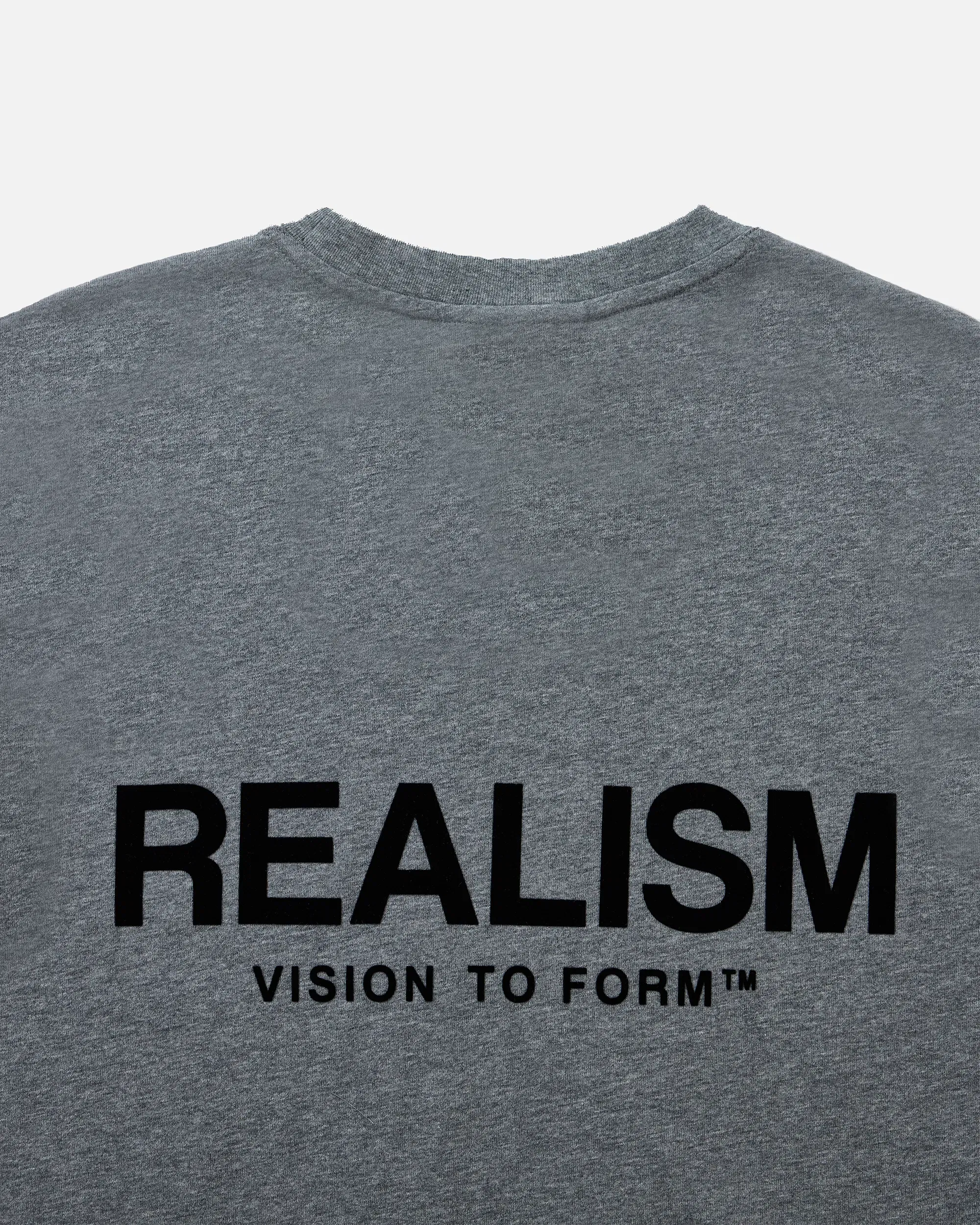 Realism SSS REALISM VISION LOGO TEE DARK HEATHER