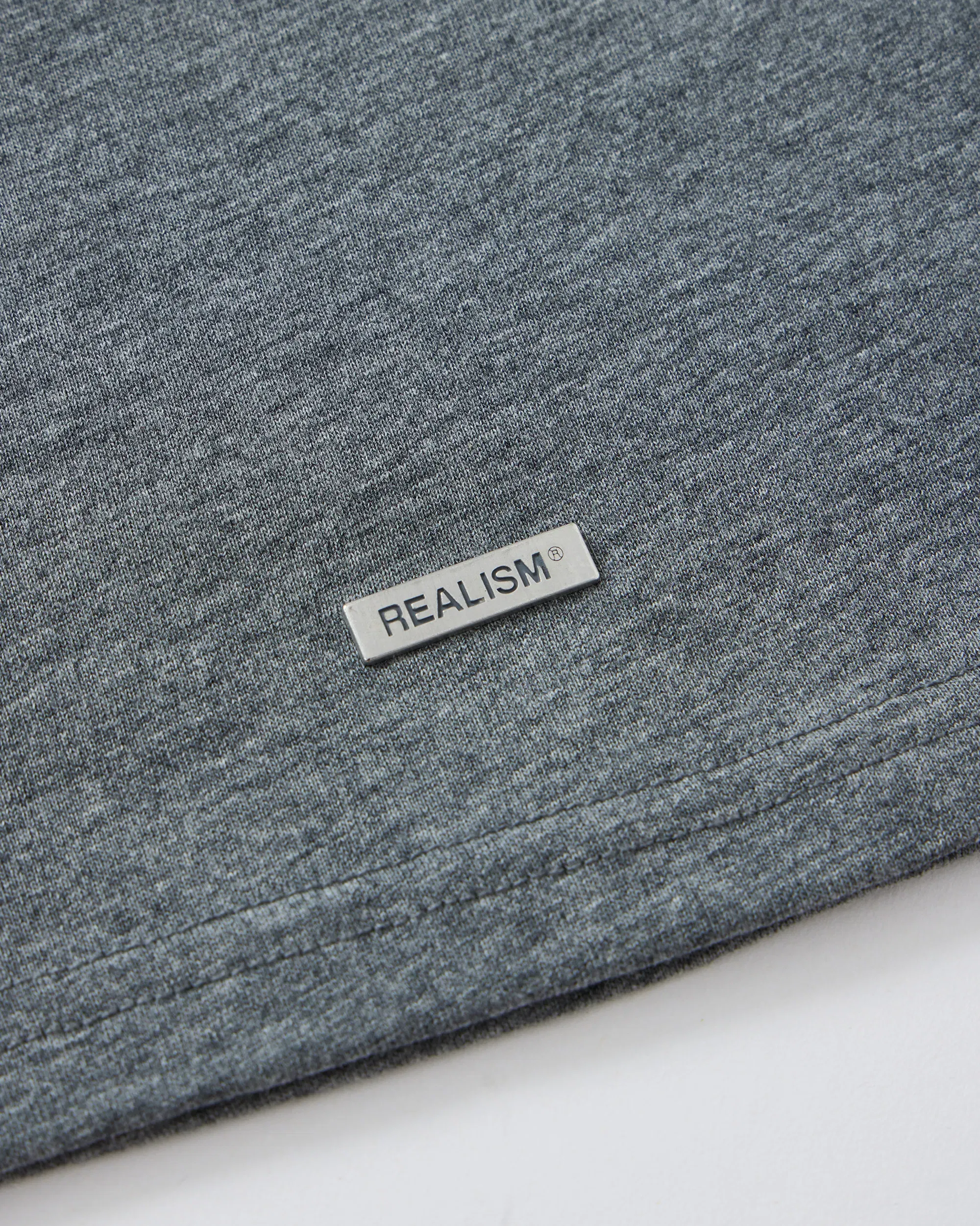 Realism SSS REALISM VISION LOGO TEE DARK HEATHER