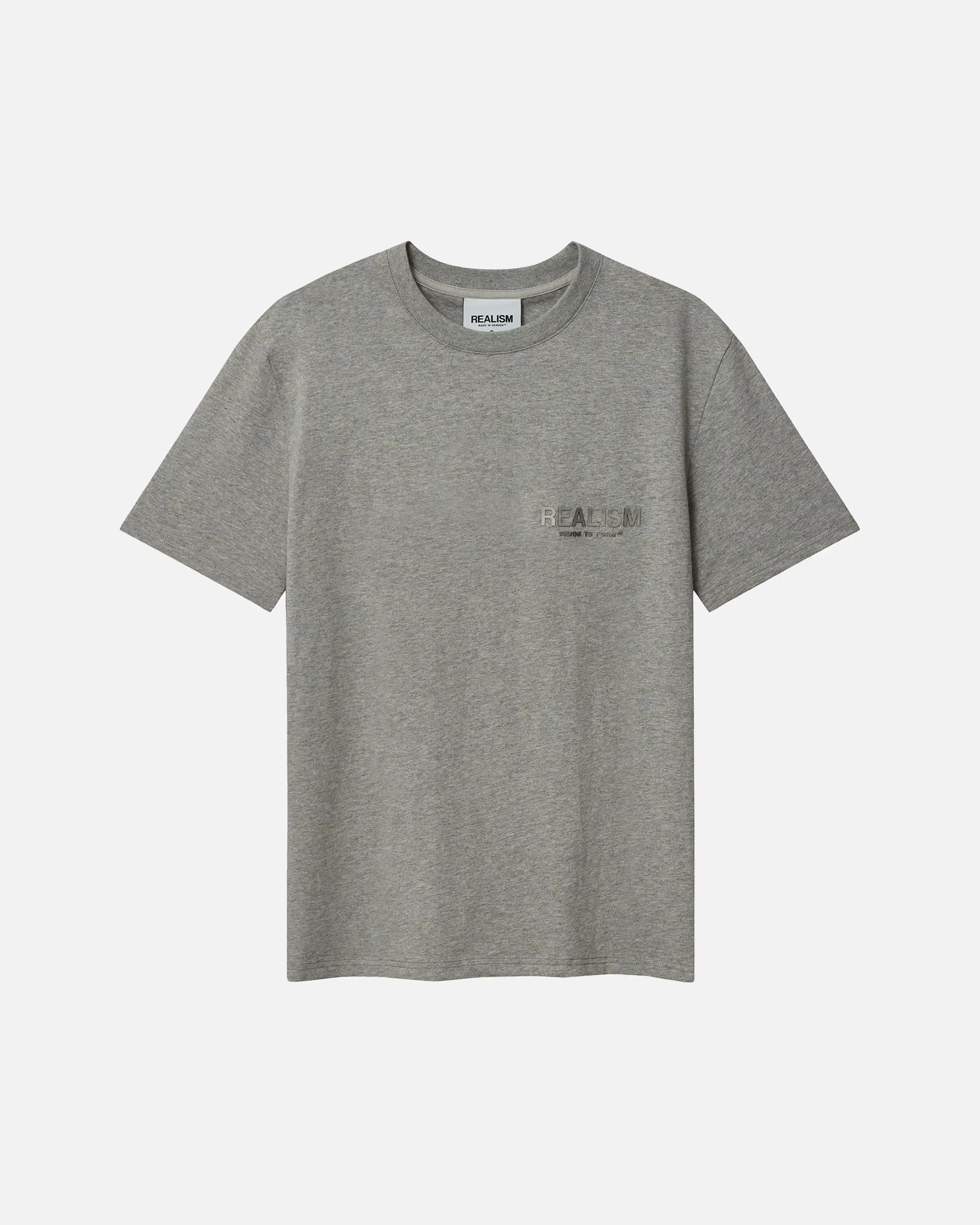 Realism SSS REALISM VISION LOGO TEE HOMESTEAD MARLE