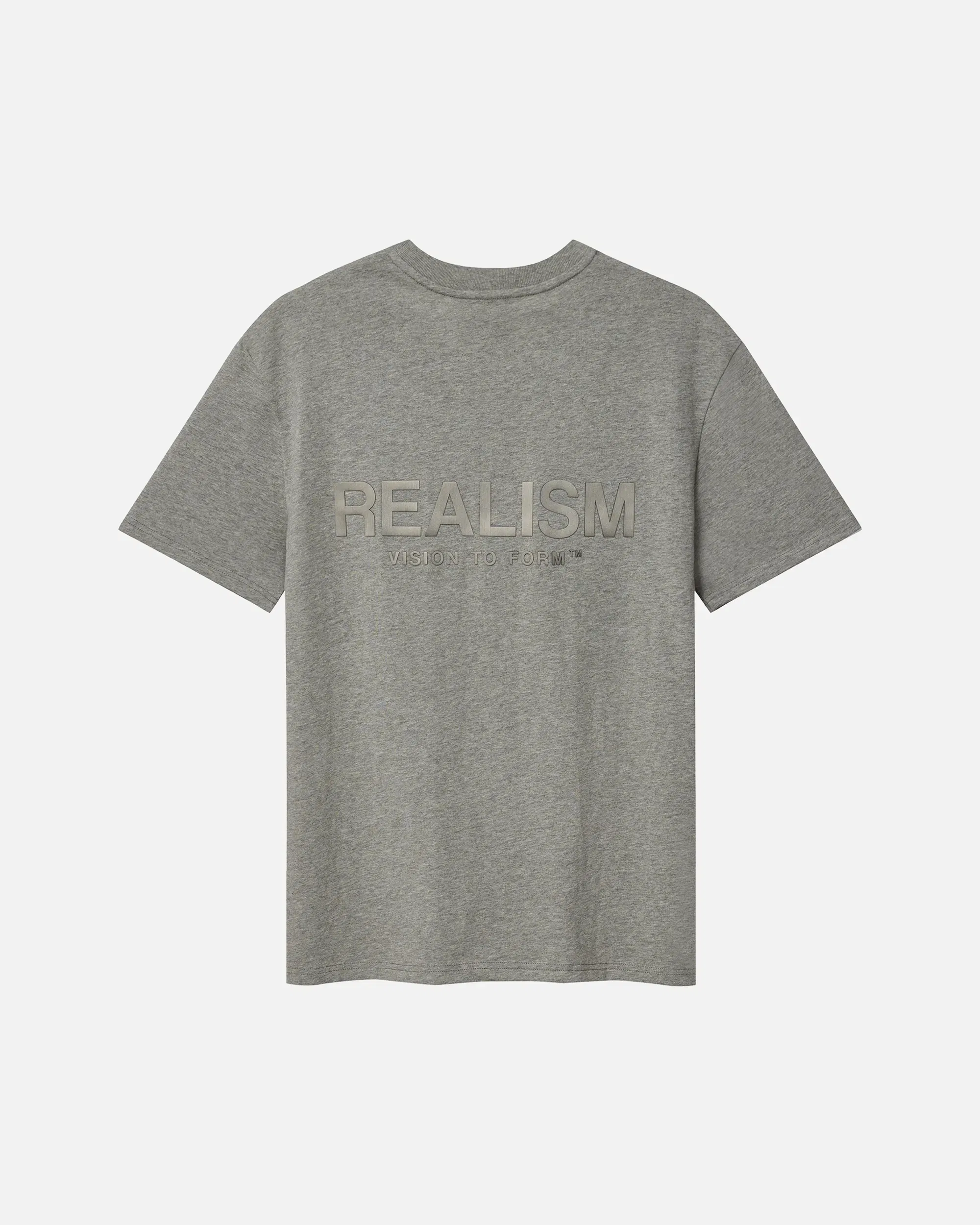 Realism SSS REALISM VISION LOGO TEE HOMESTEAD MARLE