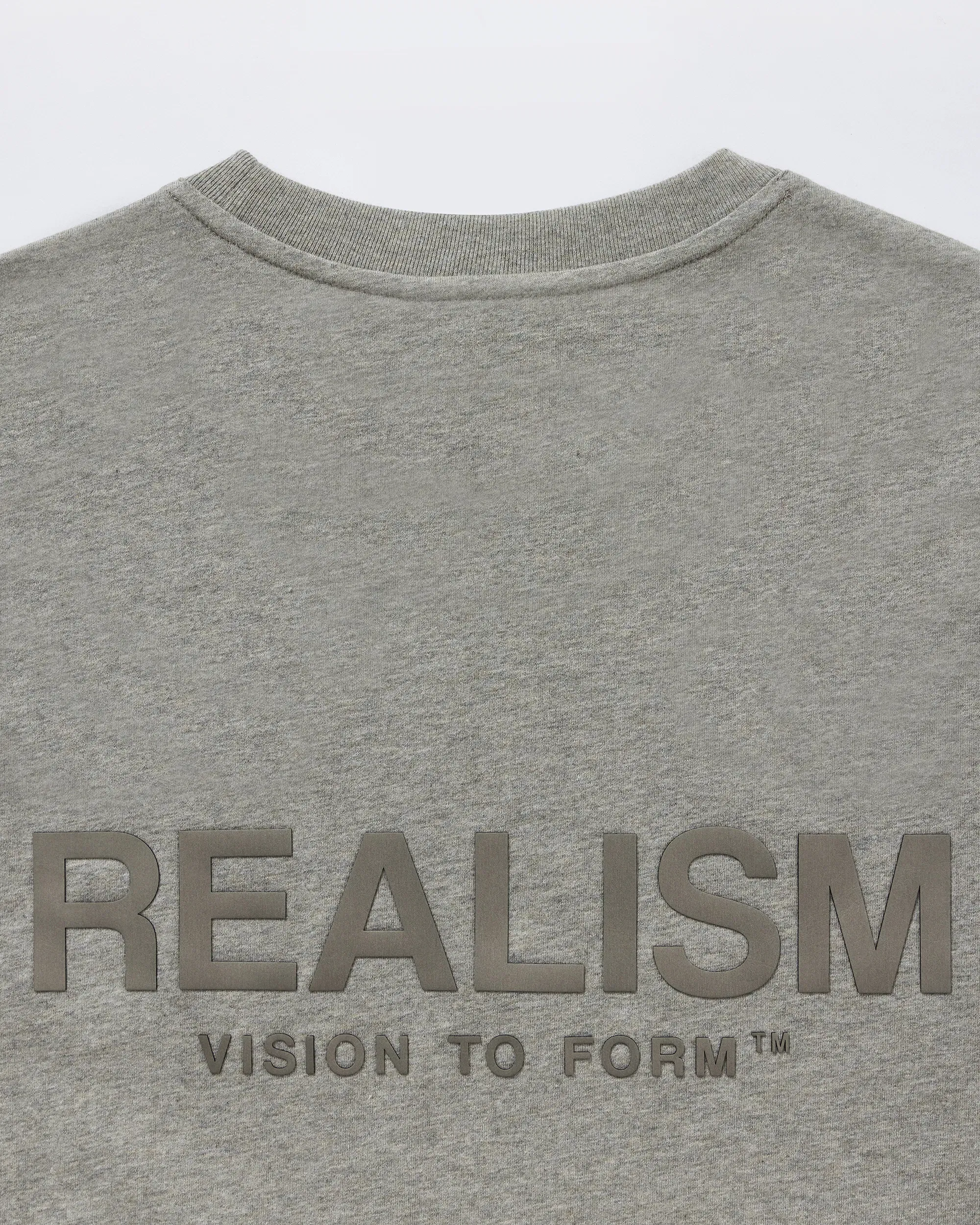 Realism SSS REALISM VISION LOGO TEE HOMESTEAD MARLE