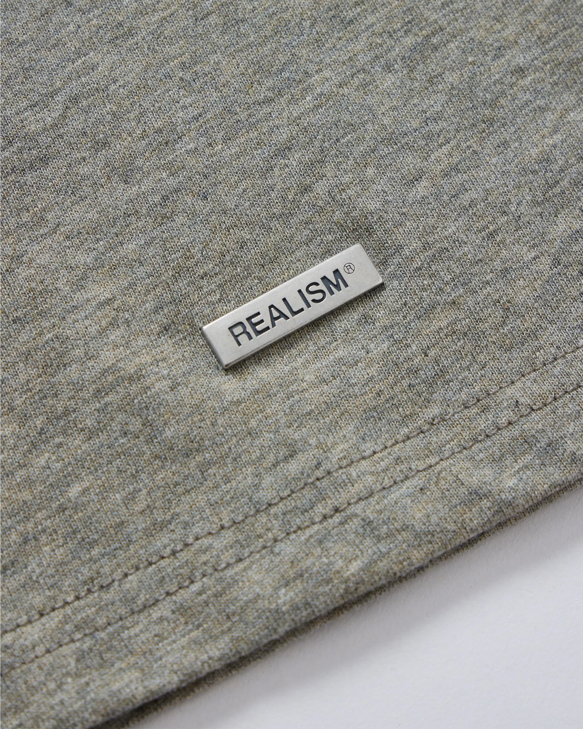 Realism SSS REALISM VISION LOGO TEE HOMESTEAD MARLE