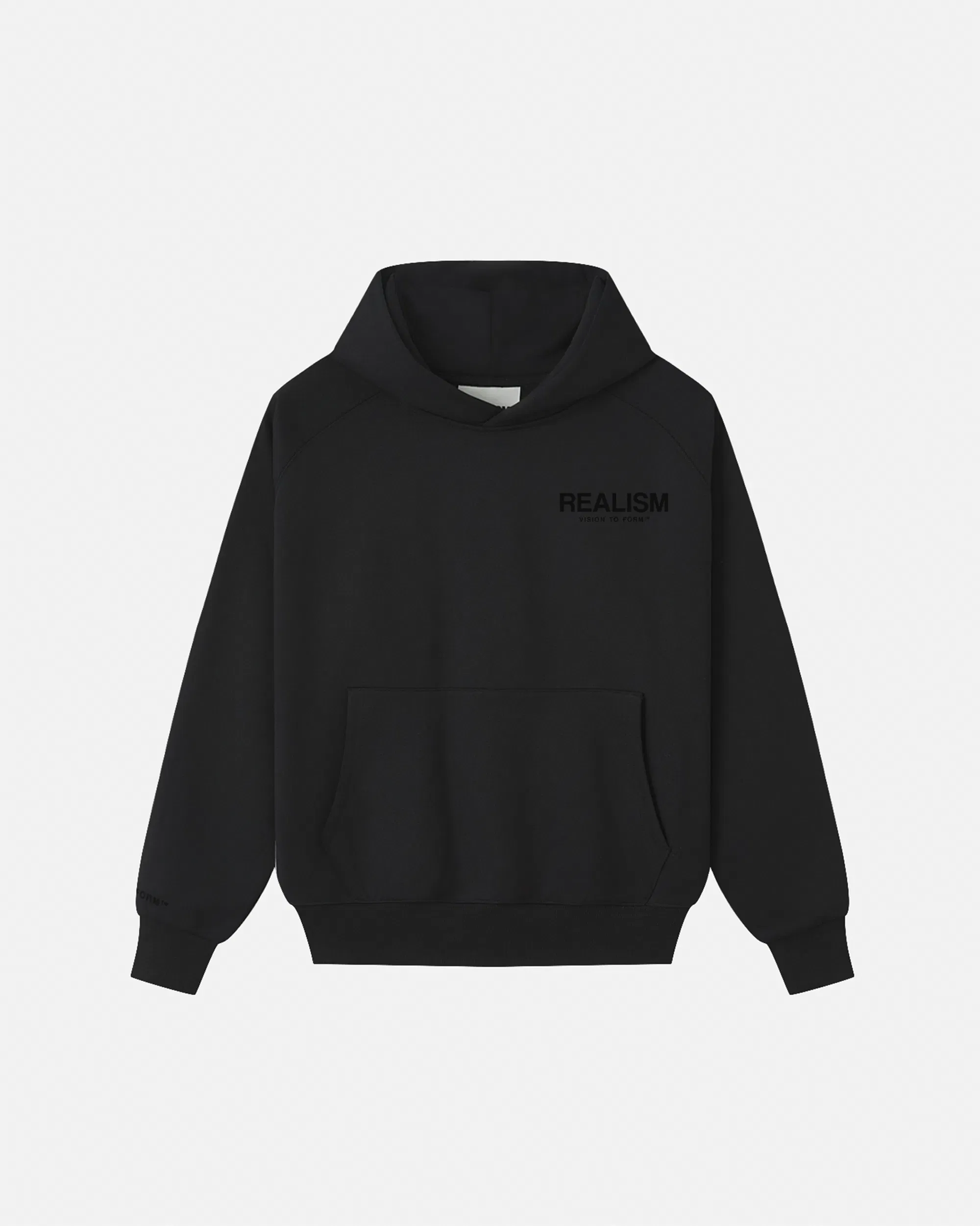 Realism SSS REALISM VISION LOGO HOODIE OBSIDIAN