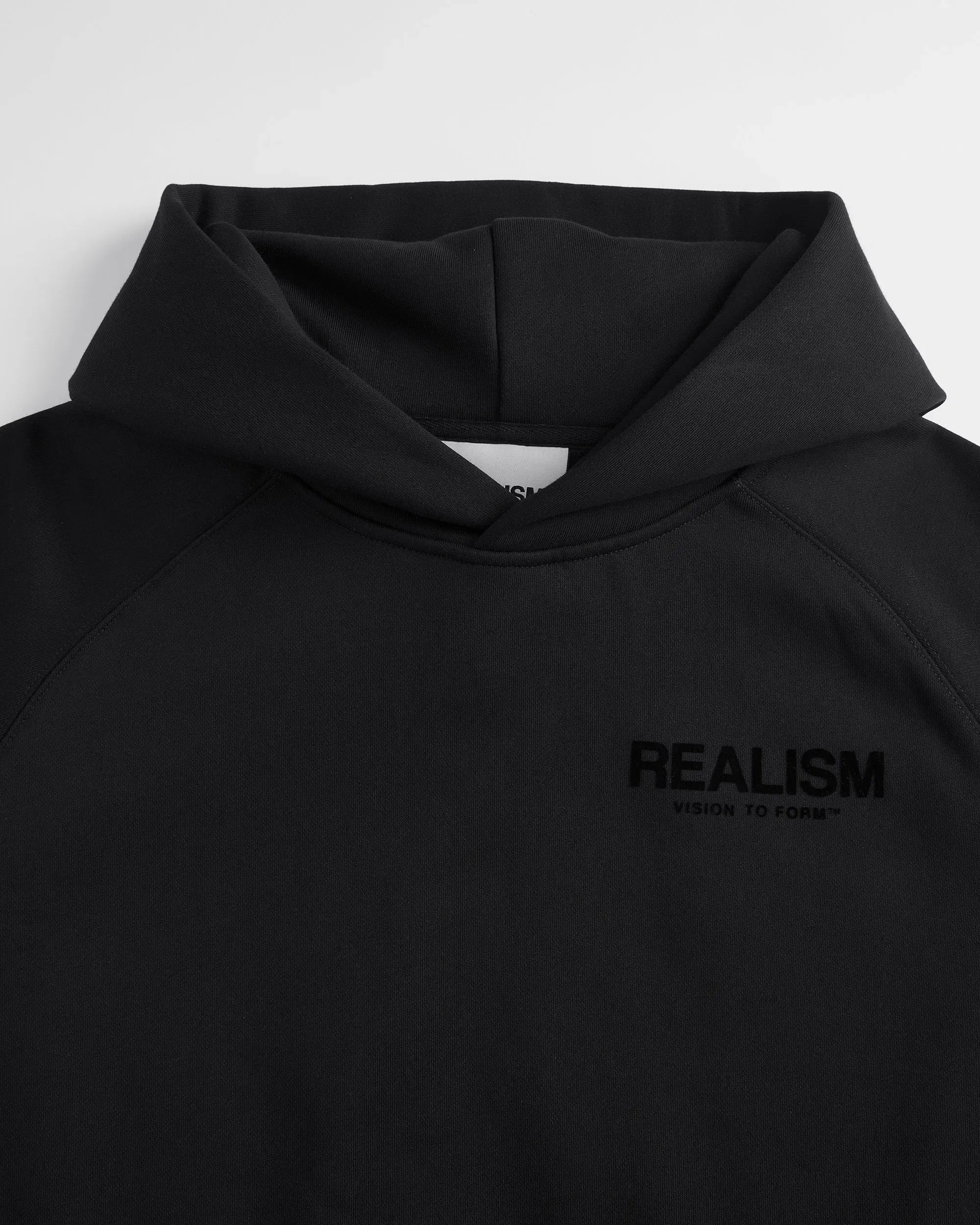 Realism SSS REALISM VISION LOGO HOODIE OBSIDIAN