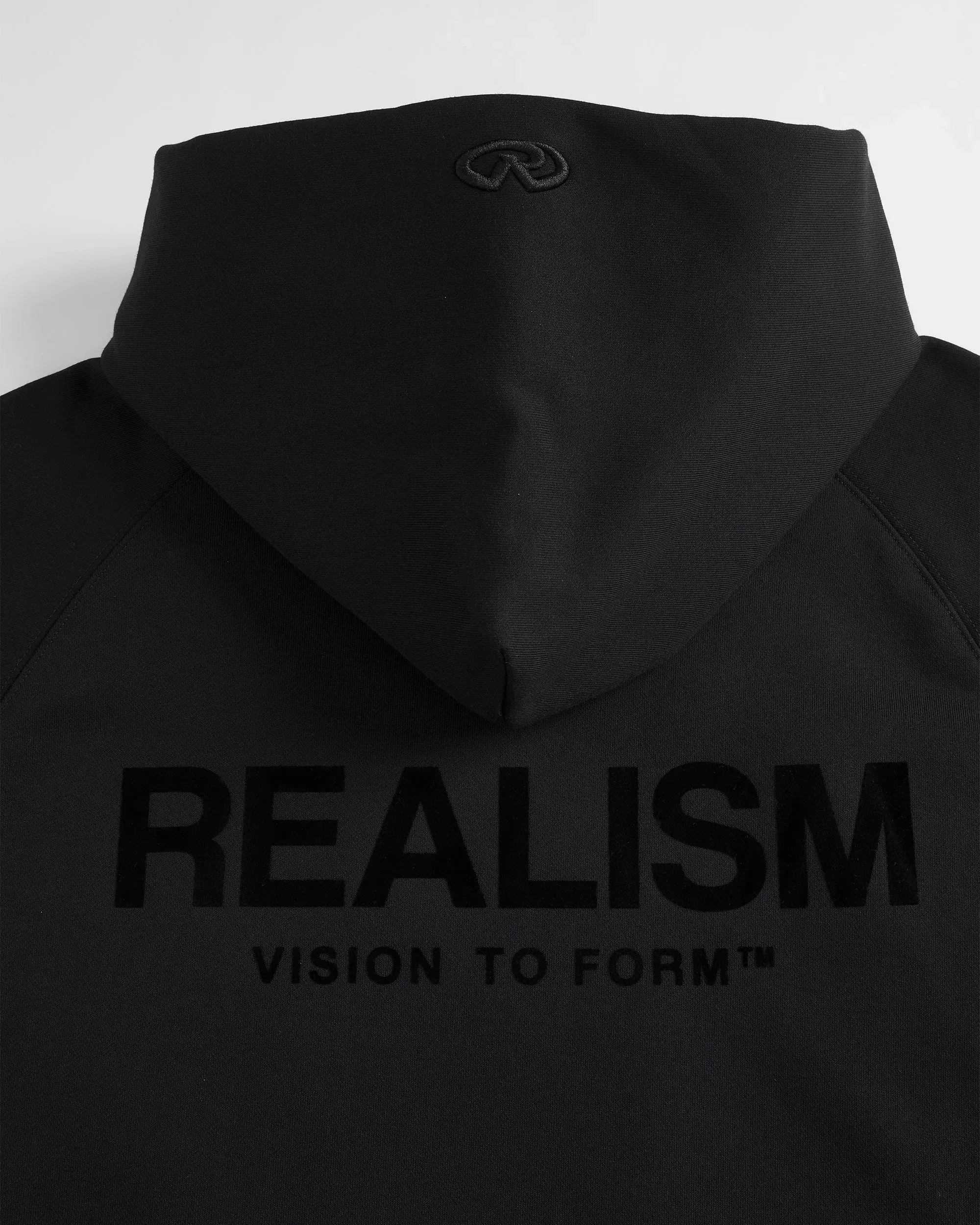 Realism SSS REALISM VISION LOGO HOODIE OBSIDIAN