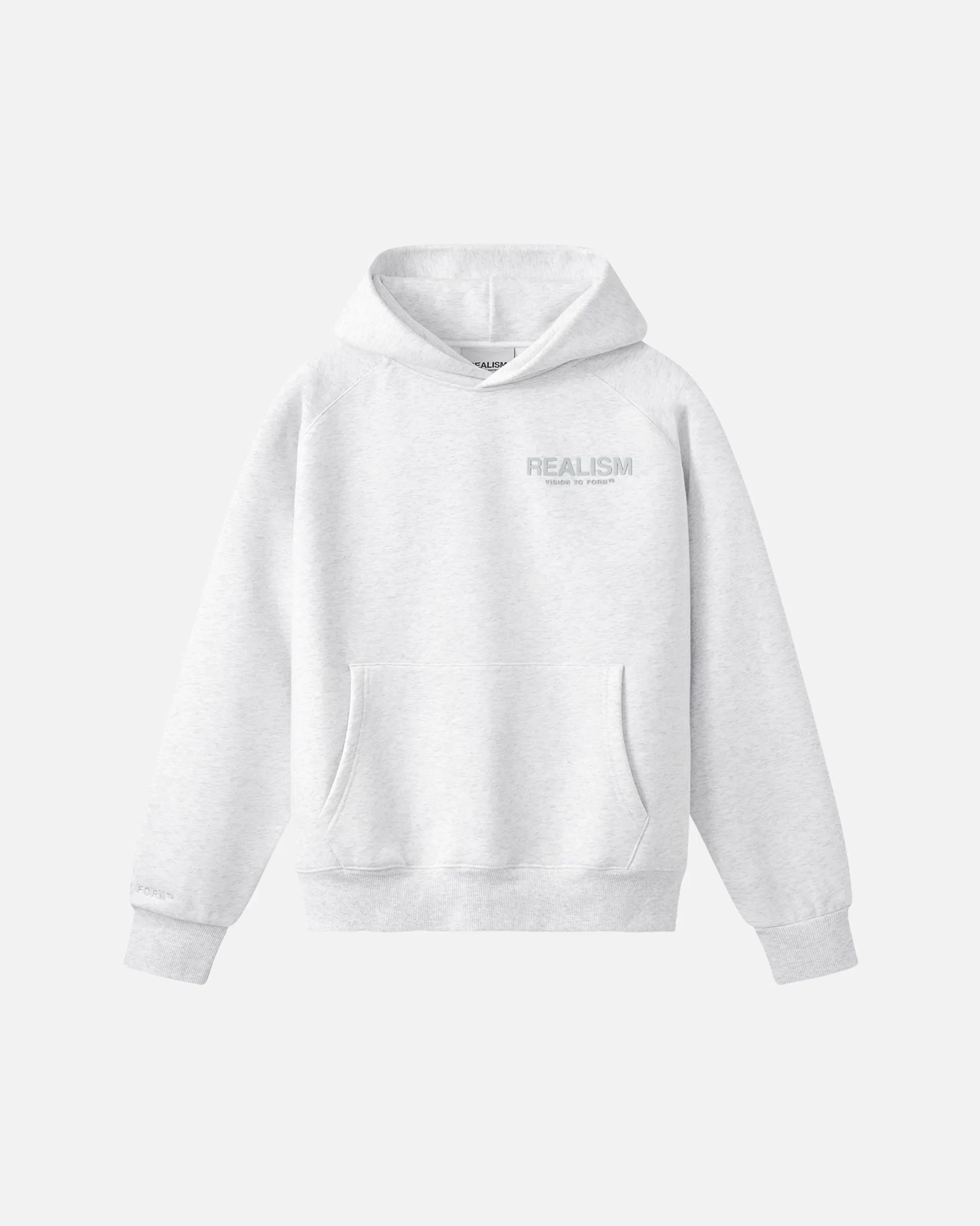 Realism SSS REALISM VISION LOGO HOODIE SNOW MARLE