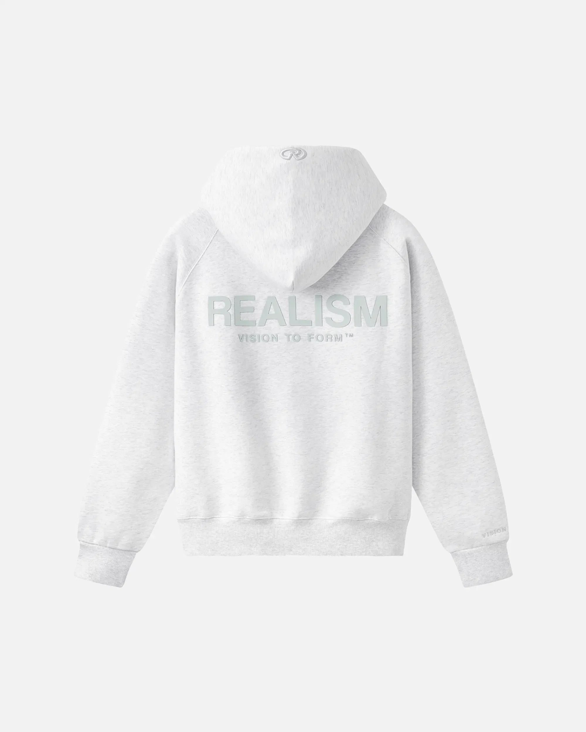 Realism SSS REALISM VISION LOGO HOODIE SNOW MARLE
