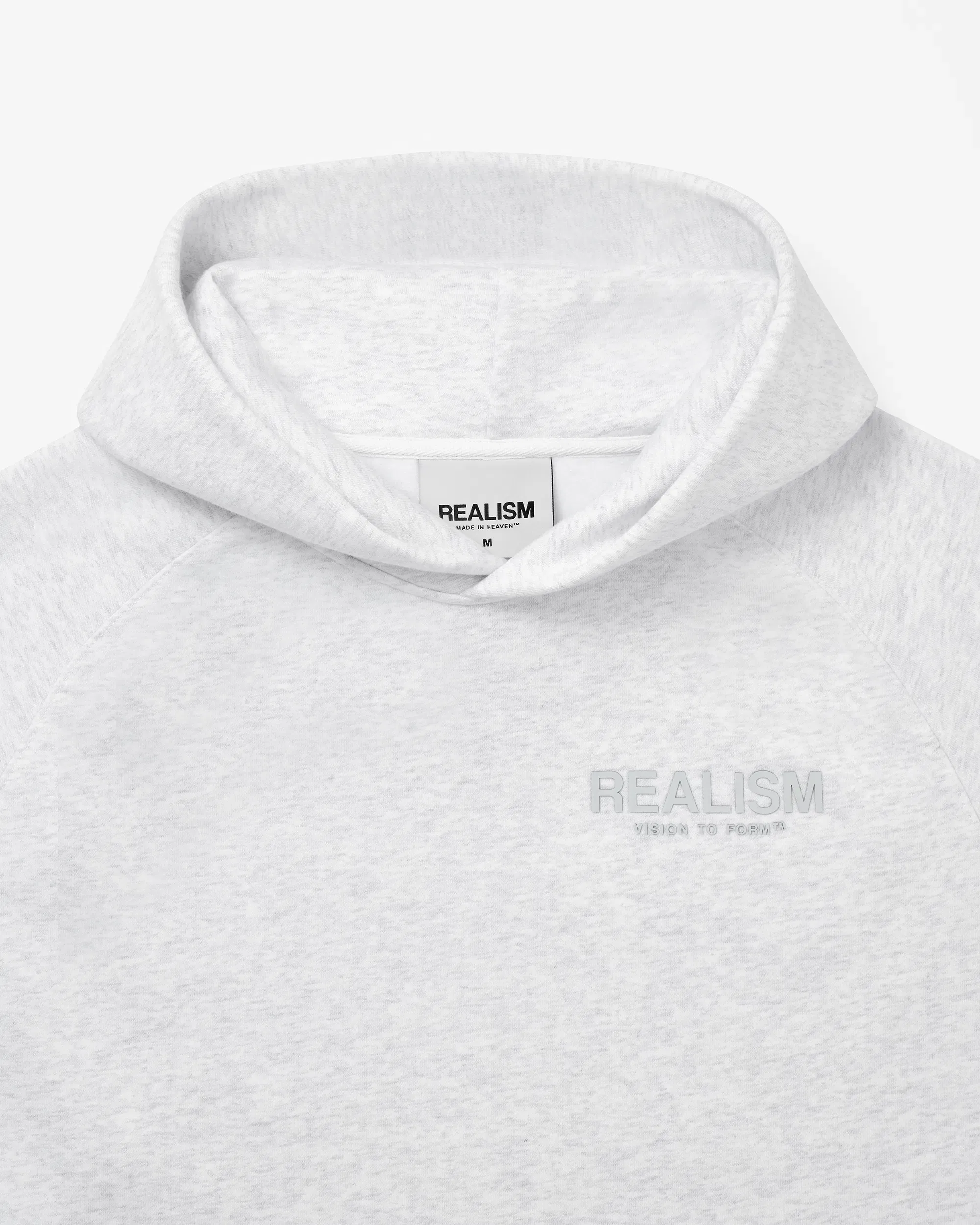 Realism SSS REALISM VISION LOGO HOODIE SNOW MARLE
