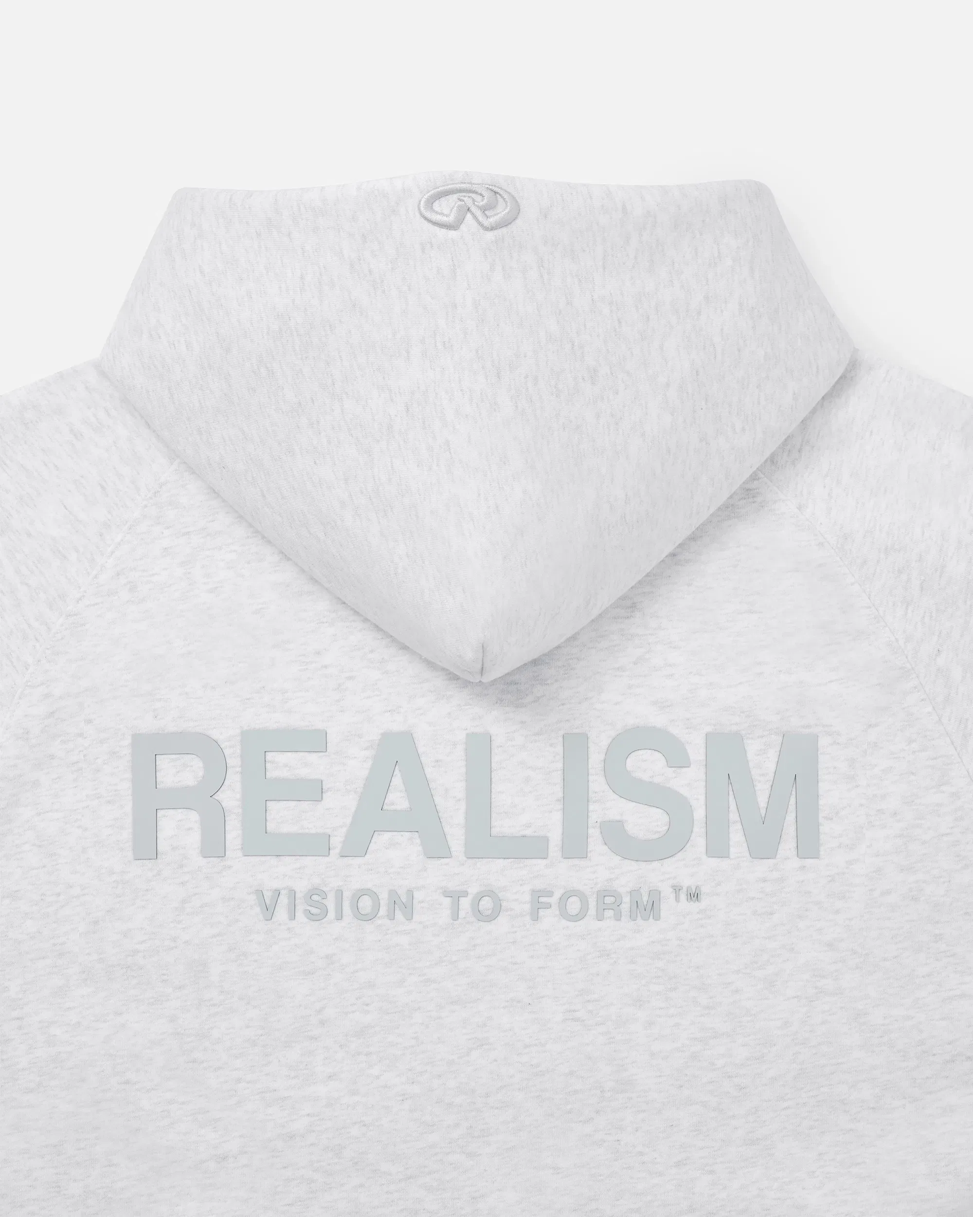Realism SSS REALISM VISION LOGO HOODIE SNOW MARLE
