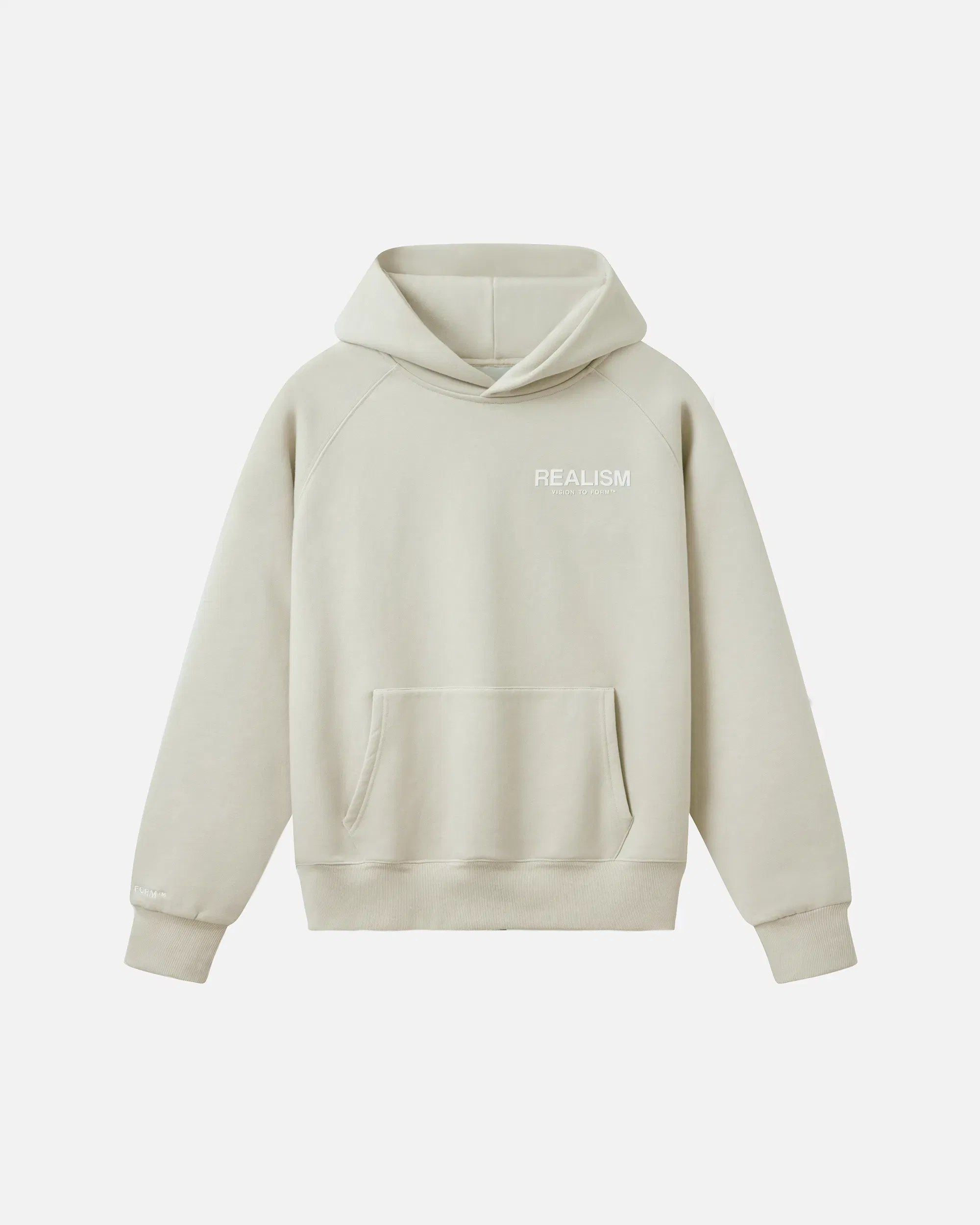 Realism SSS REALISM VISION LOGO HOODIE WHEAT