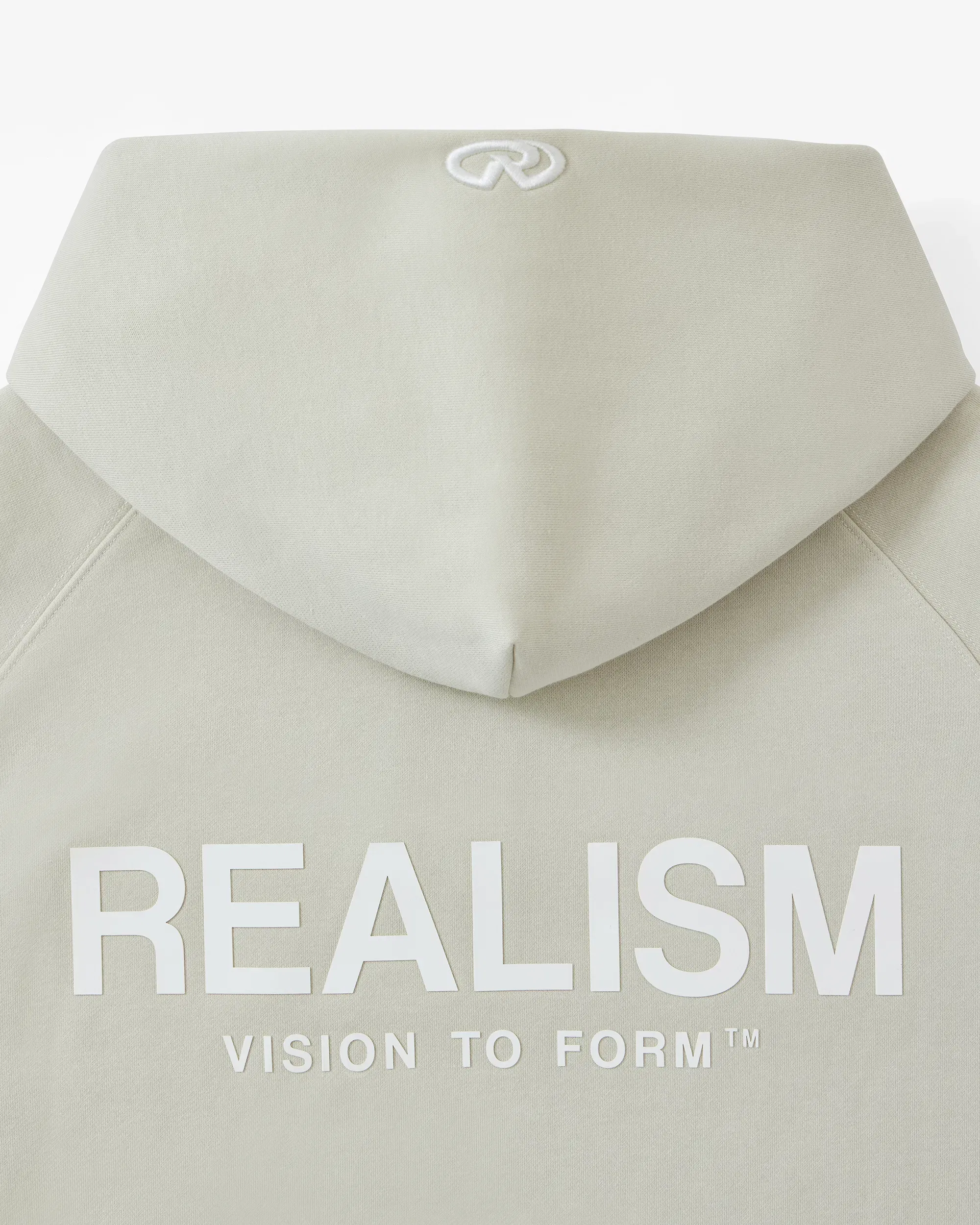 Realism SSS REALISM VISION LOGO HOODIE WHEAT