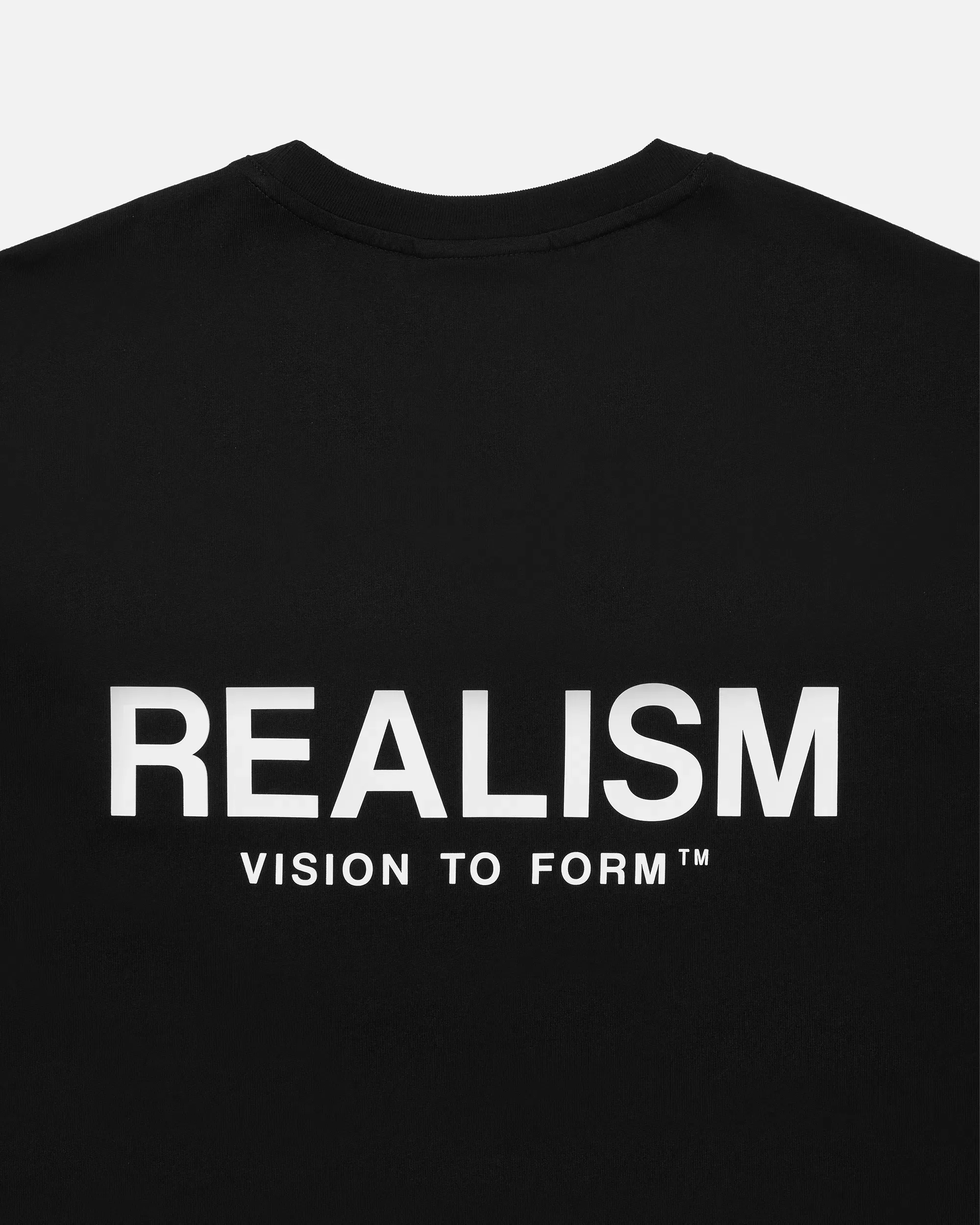 Realism SSS REALISM VISION LOGO TEE JET BLACK