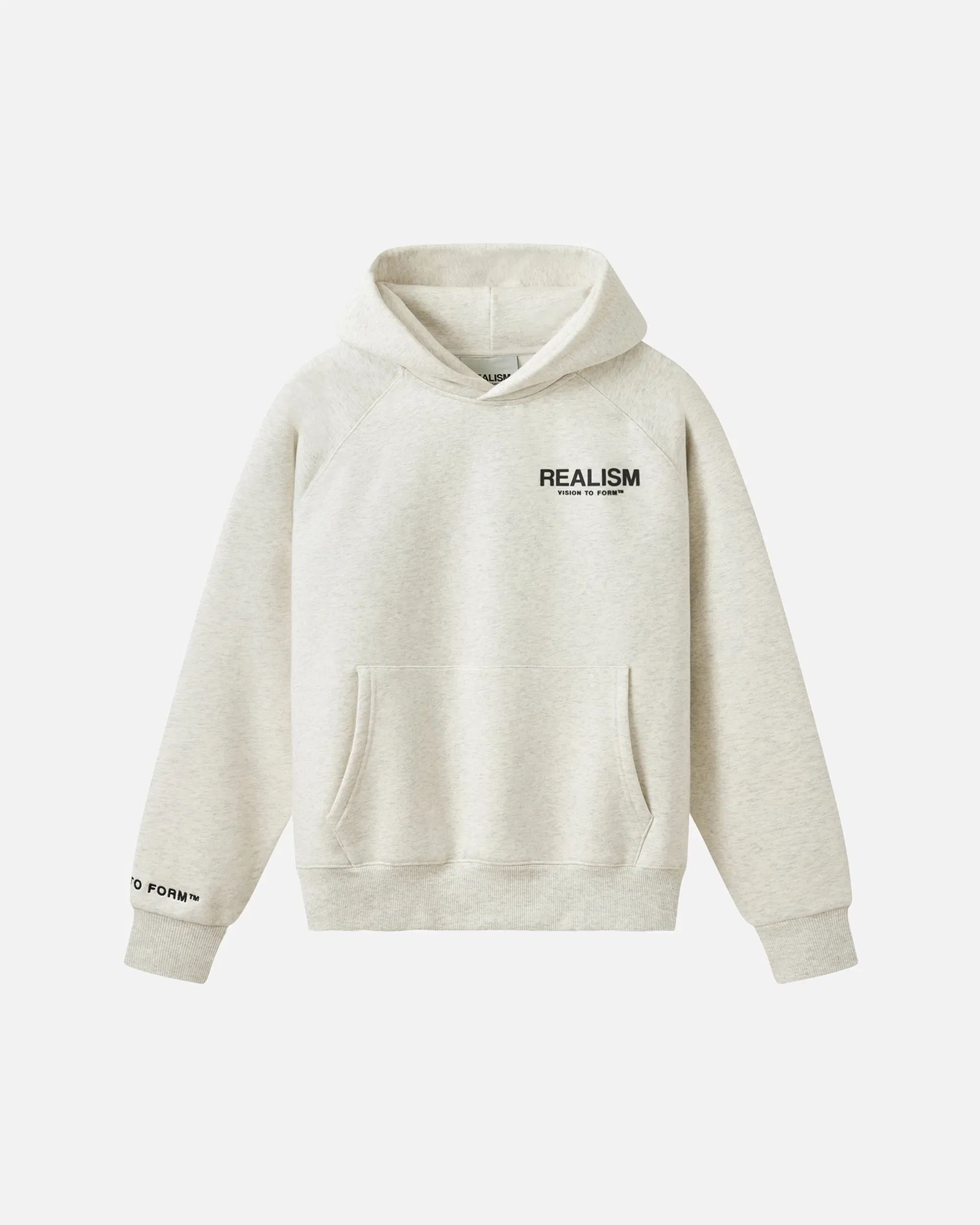 Realism SSS REALISM VISION LOGO HOODIE OATMEAL