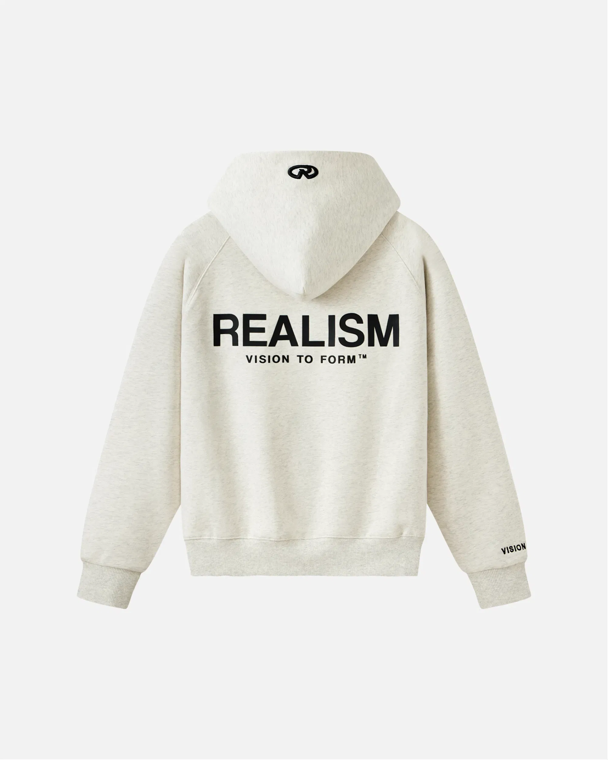 Realism SSS REALISM VISION LOGO HOODIE OATMEAL