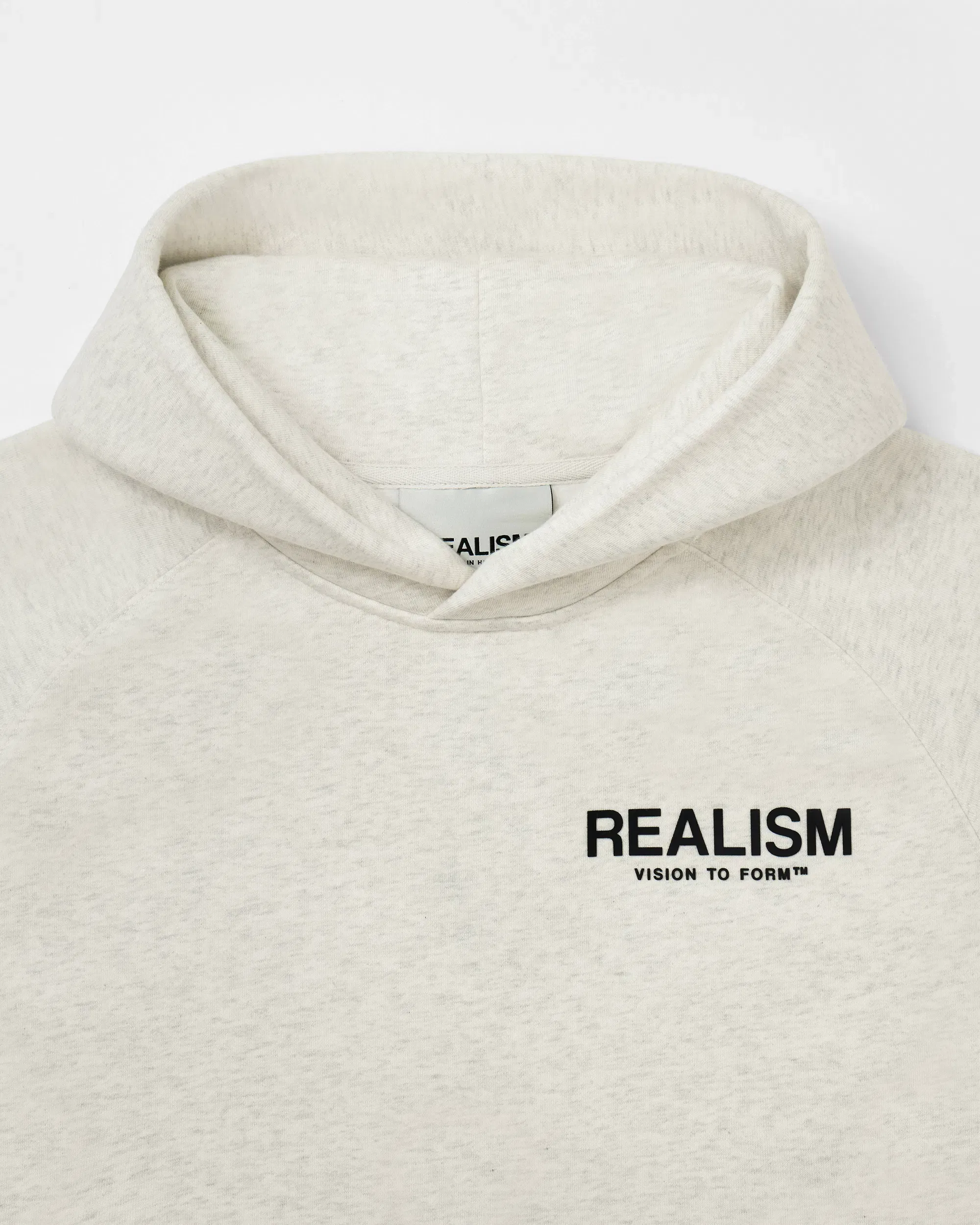Realism SSS REALISM VISION LOGO HOODIE OATMEAL
