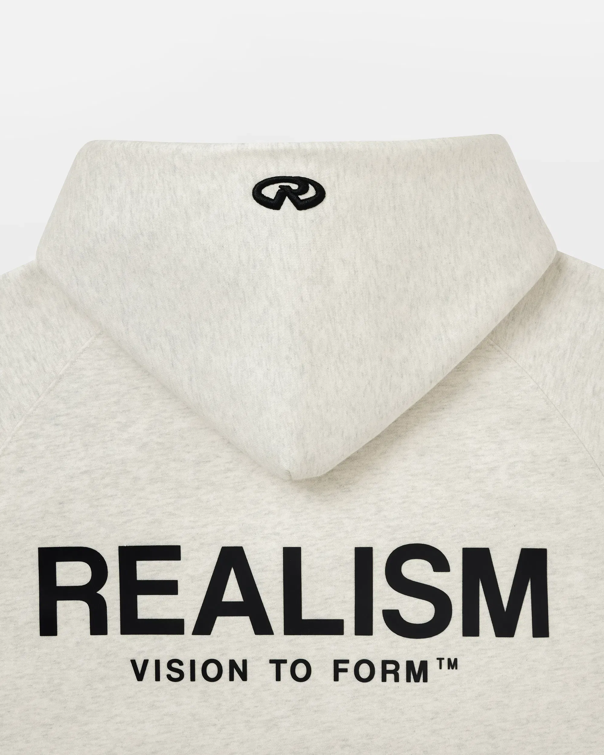 Realism SSS REALISM VISION LOGO HOODIE OATMEAL