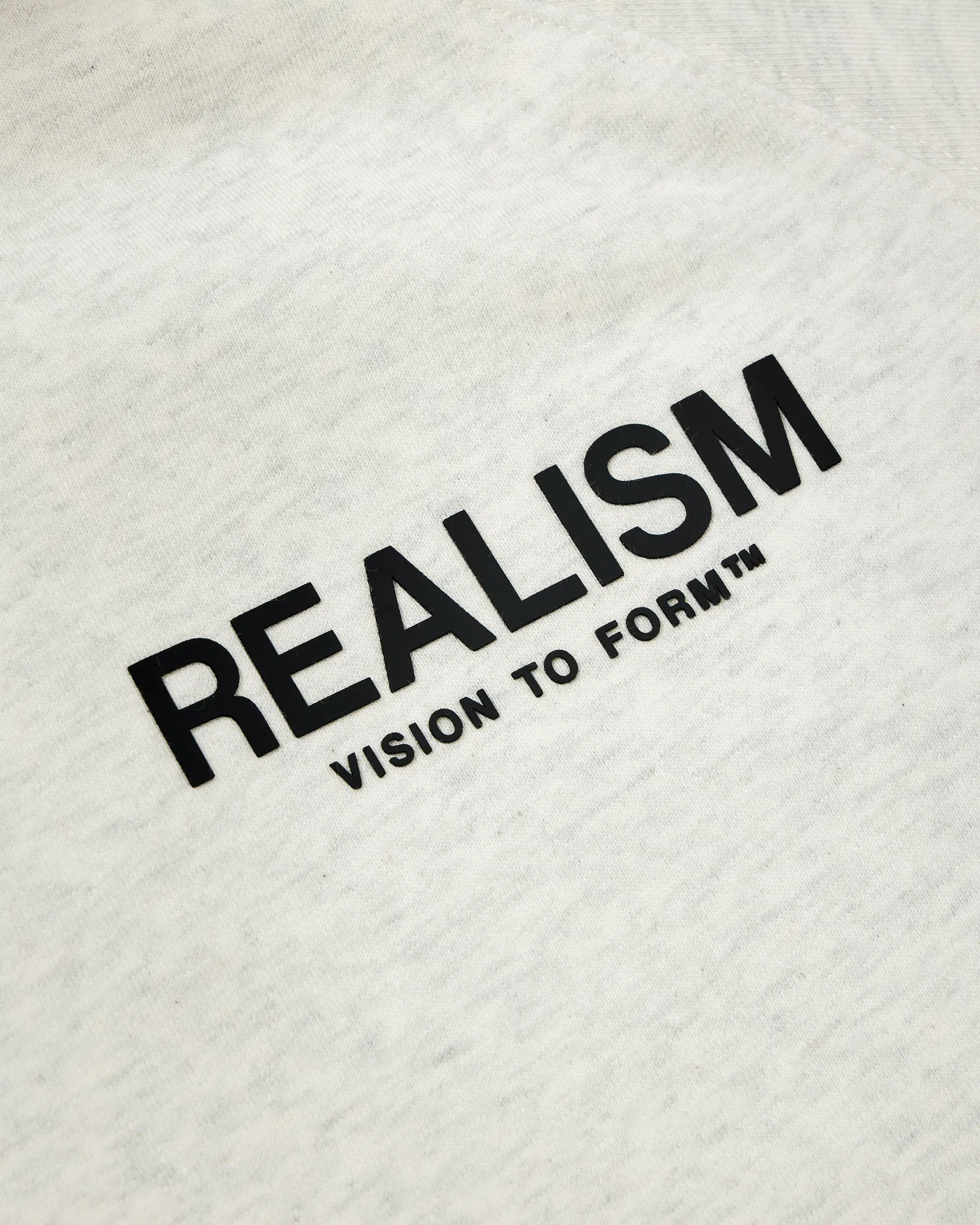 Realism SSS REALISM VISION LOGO HOODIE OATMEAL