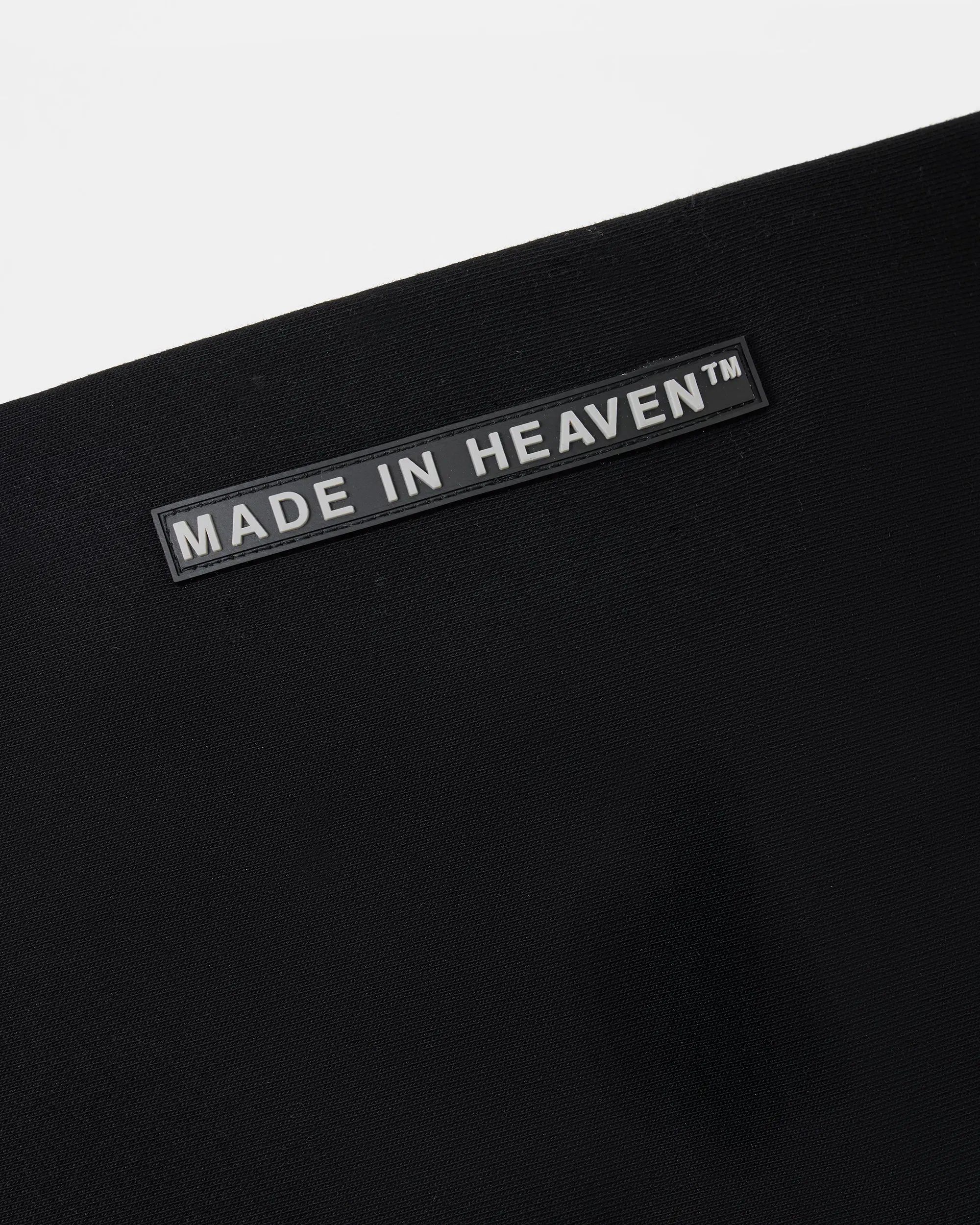 Realism SSS REALISM GLIMMER LOGO ZIP HOODIE V2 BLACK