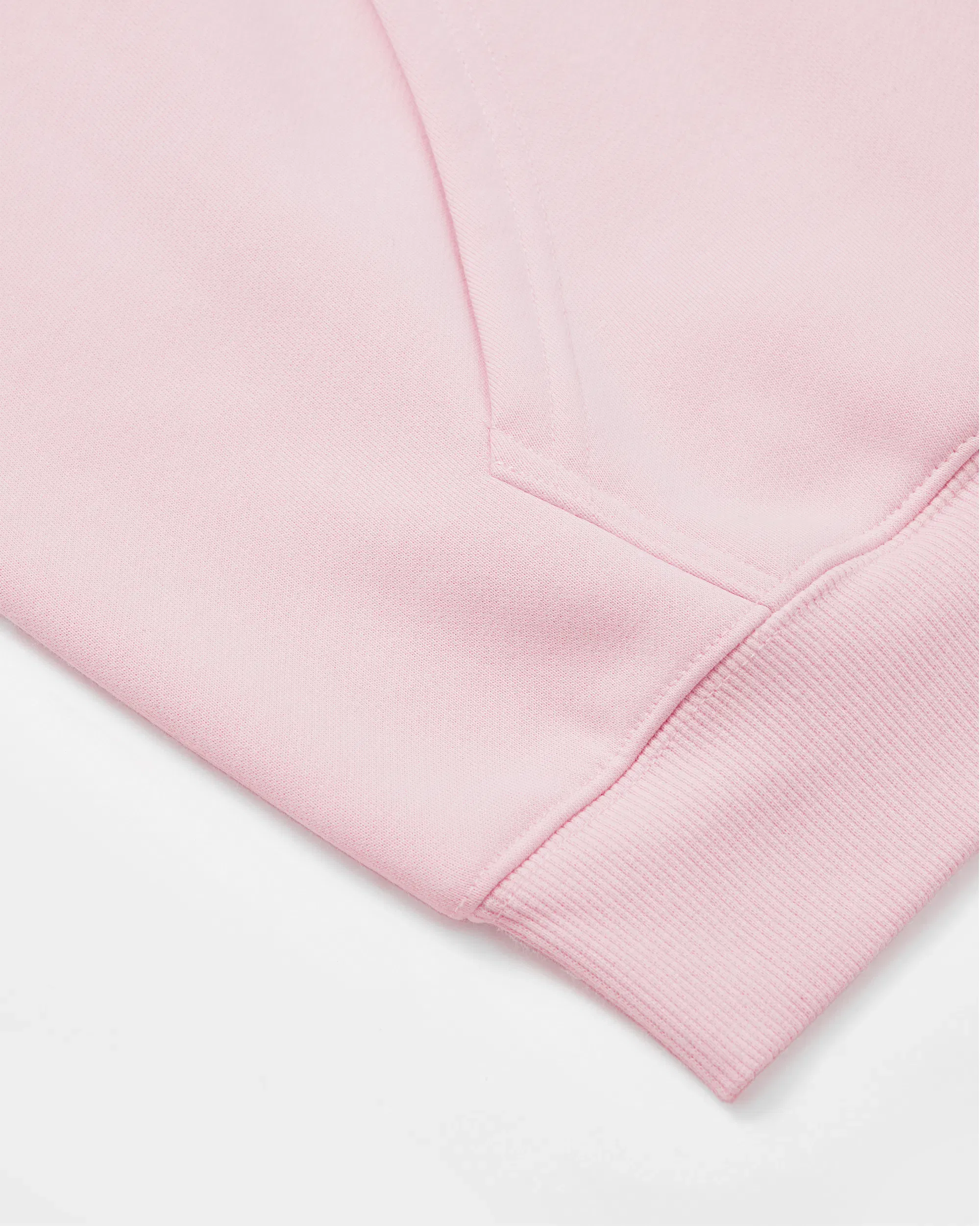 Realism SSS REALISM GLIMMER LOGO ZIP HOODIE V2 POWDER PINK