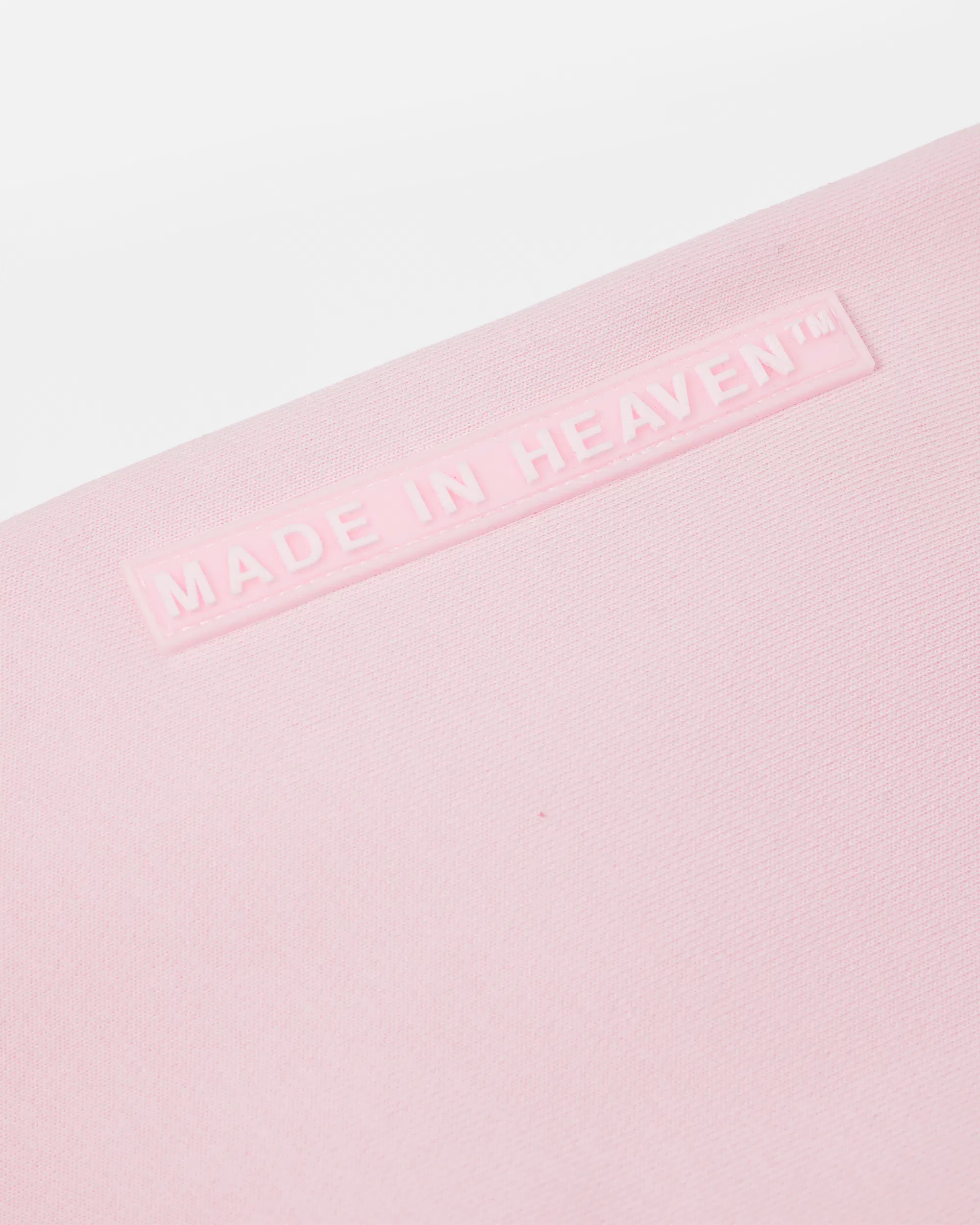 Realism SSS REALISM GLIMMER LOGO ZIP HOODIE V2 POWDER PINK