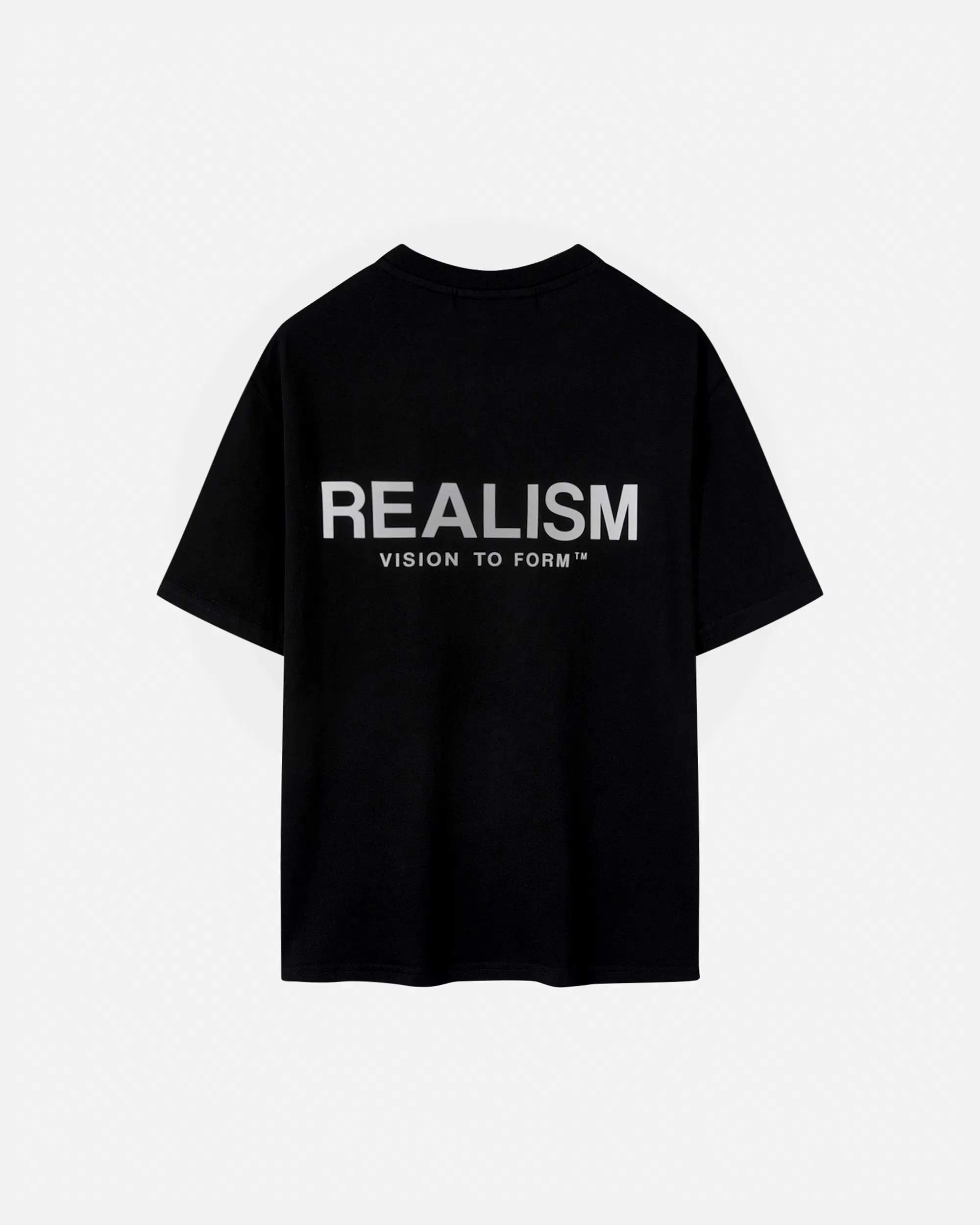 Realism SSS REALISM VISION LOGO TEE REFLECTIVE BLACK
