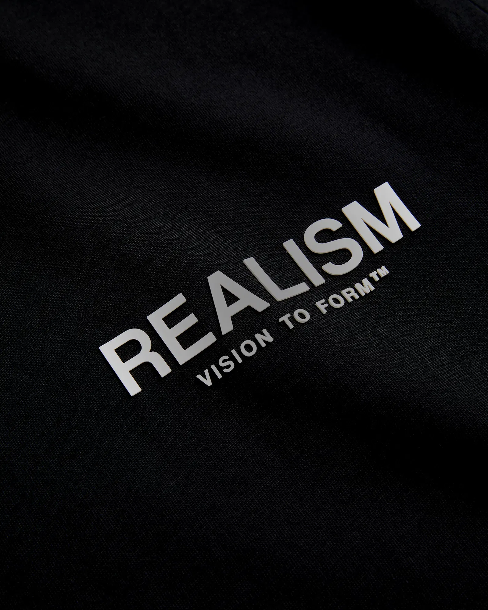 Realism SSS REALISM VISION LOGO TEE REFLECTIVE BLACK