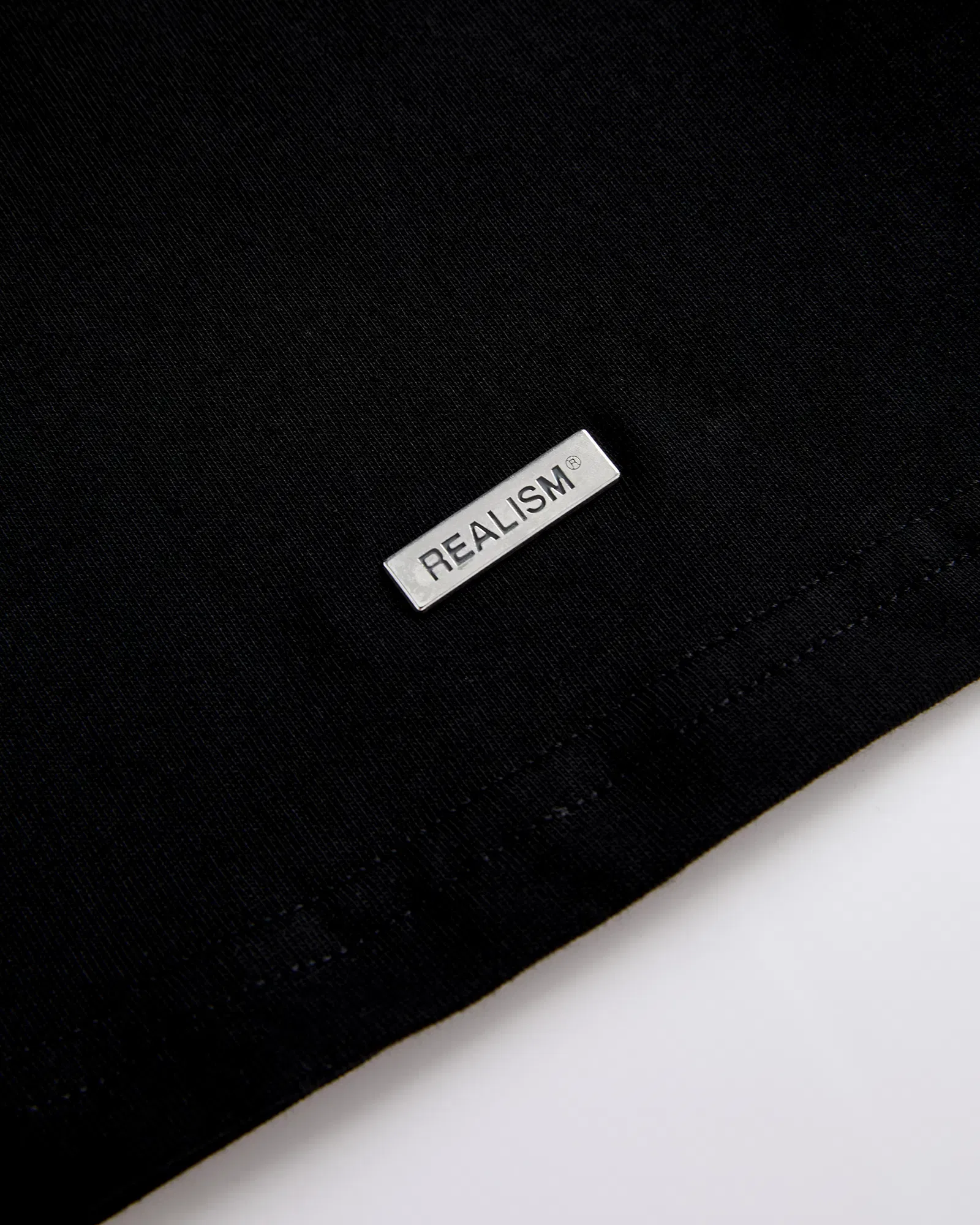 Realism SSS REALISM VISION LOGO TEE REFLECTIVE BLACK