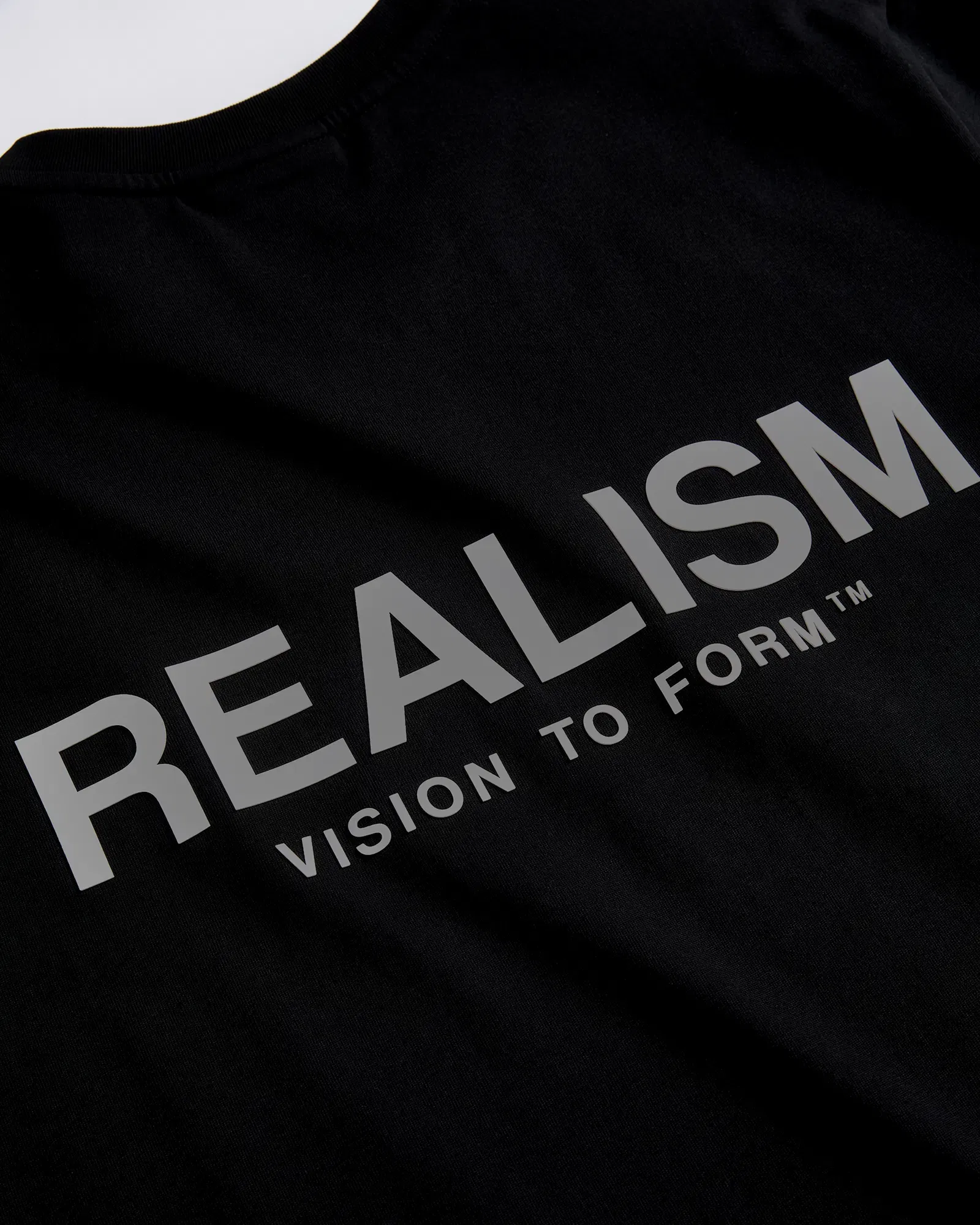 Realism SSS REALISM VISION LOGO TEE REFLECTIVE BLACK
