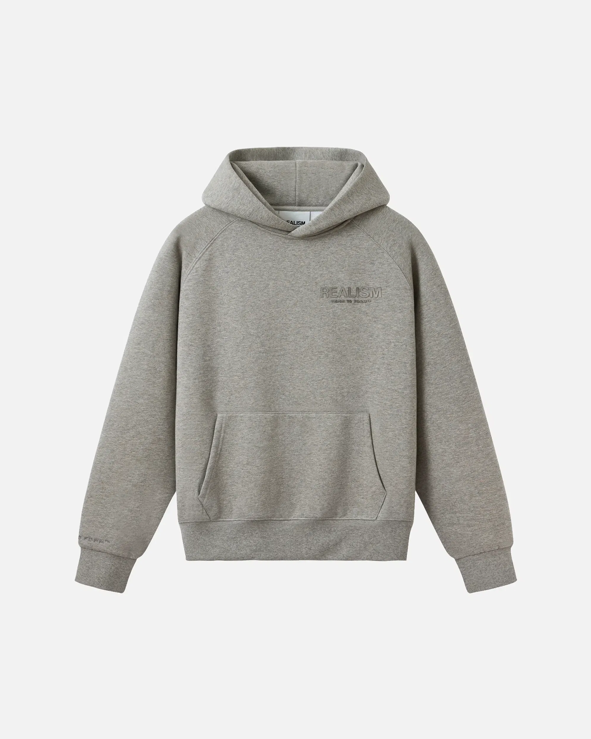 Realism SSS REALISM VISION LOGO HOODIE HOMESTEAD MARLE