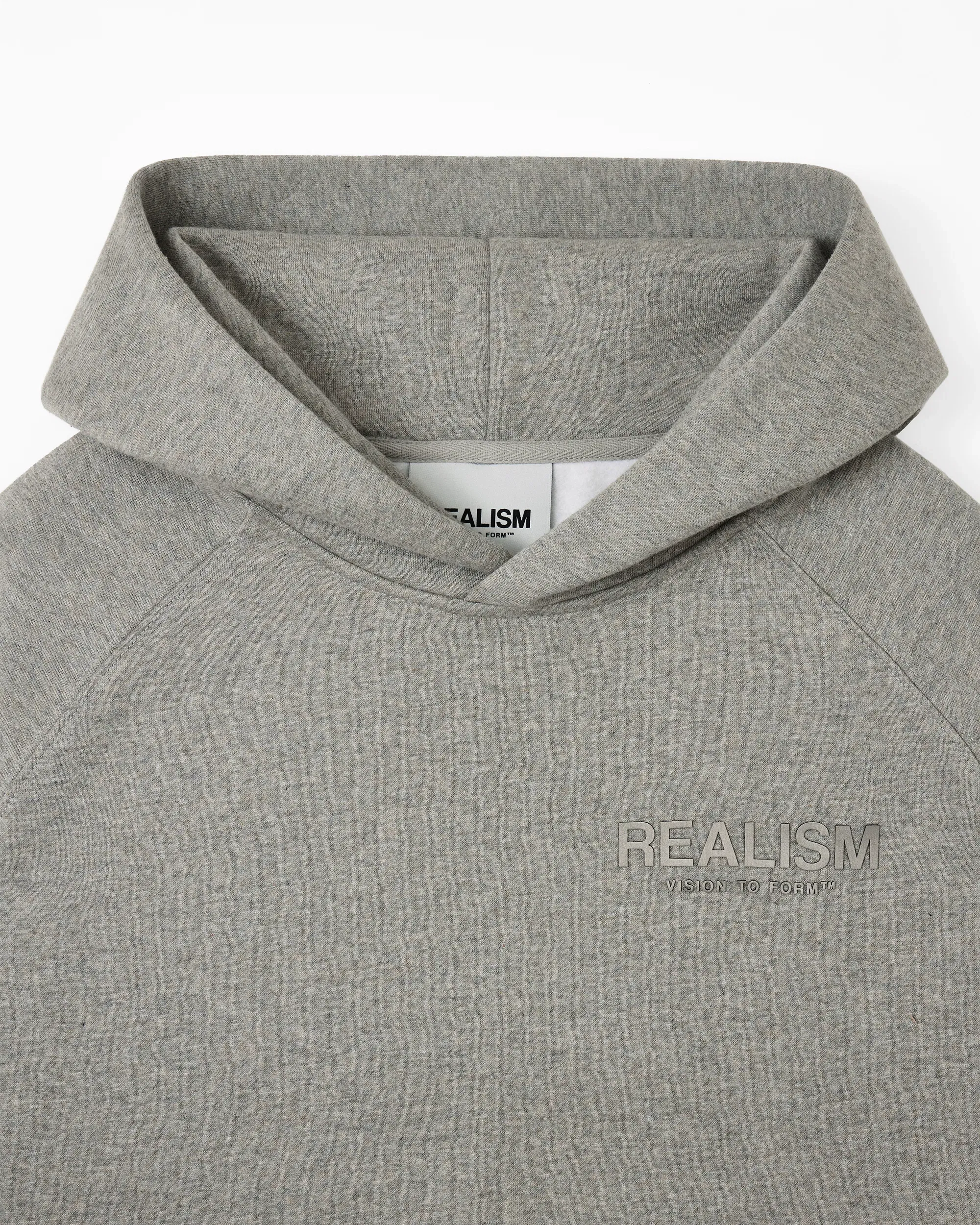 Realism SSS REALISM VISION LOGO HOODIE HOMESTEAD MARLE