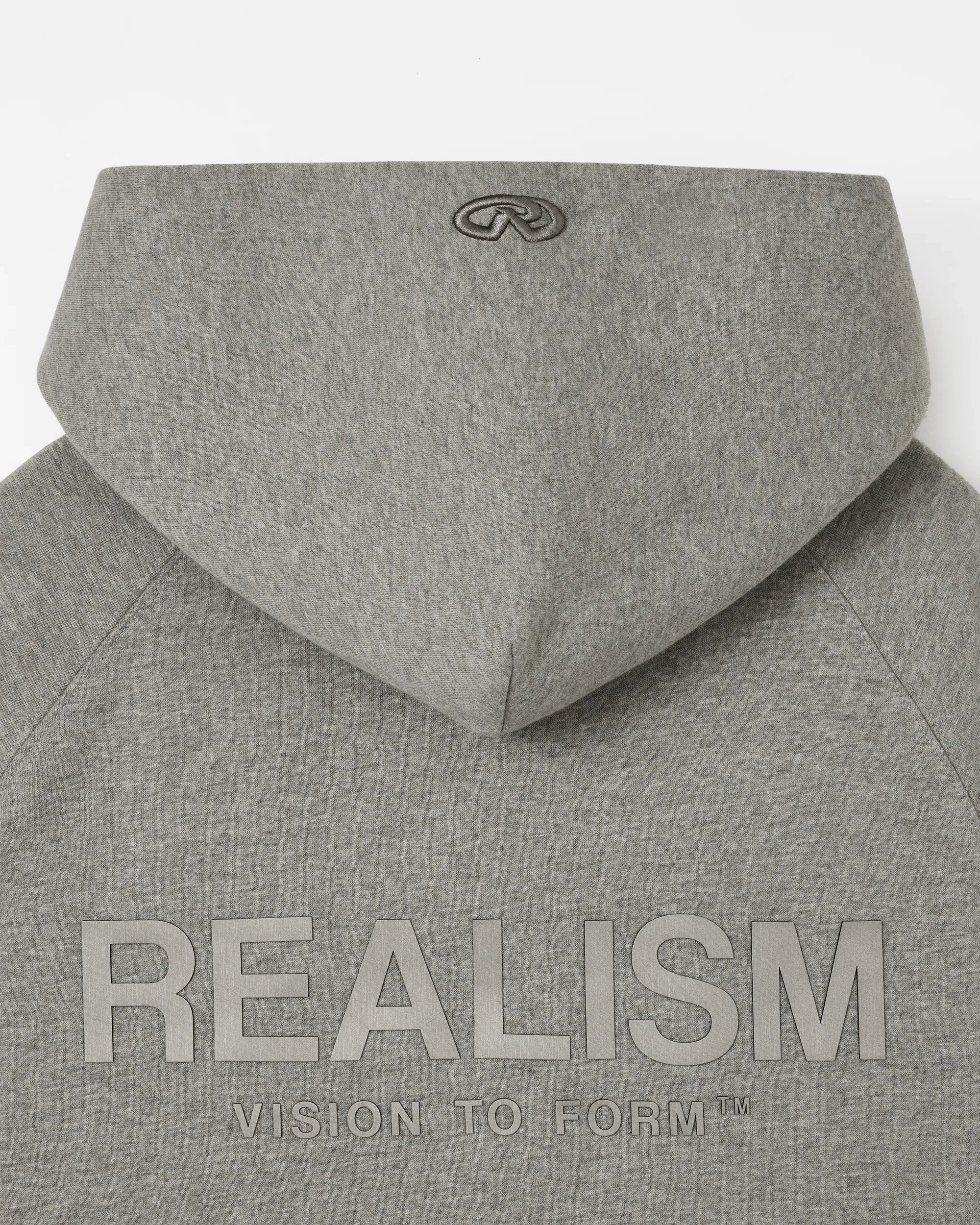 Realism SSS REALISM VISION LOGO HOODIE HOMESTEAD MARLE