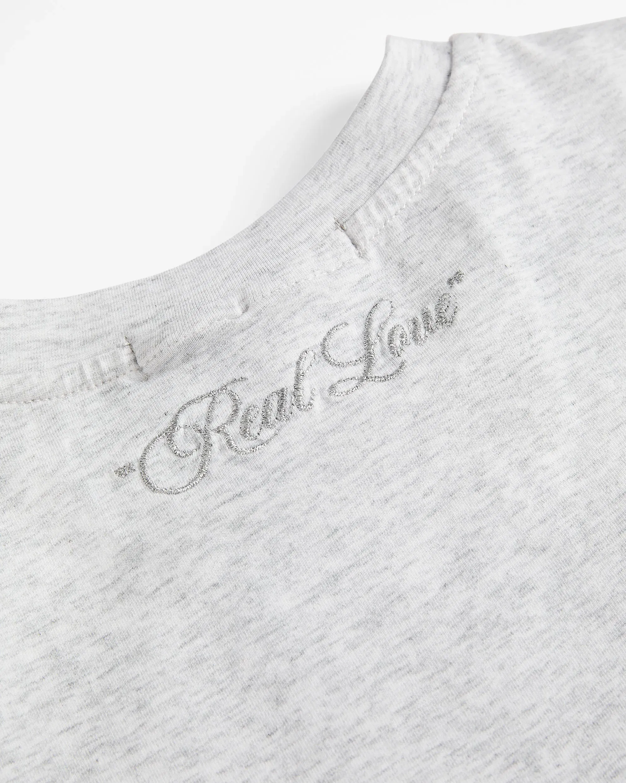 Realism SSS REALISM REAL LOVE BABY TEE SNOW MARLE