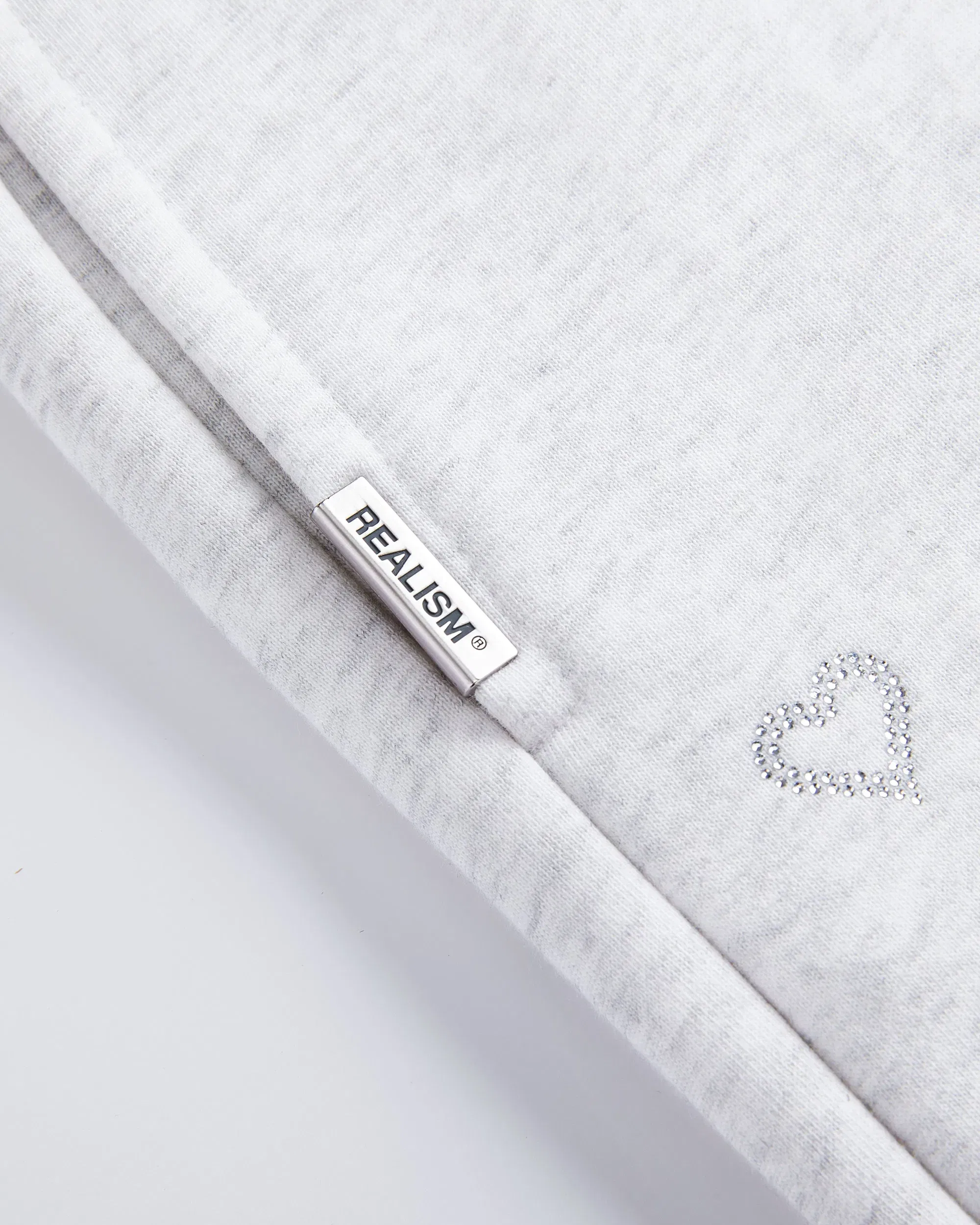 Realism SSS REALISM REAL LOVE SWEATPANTS SNOW MARLE
