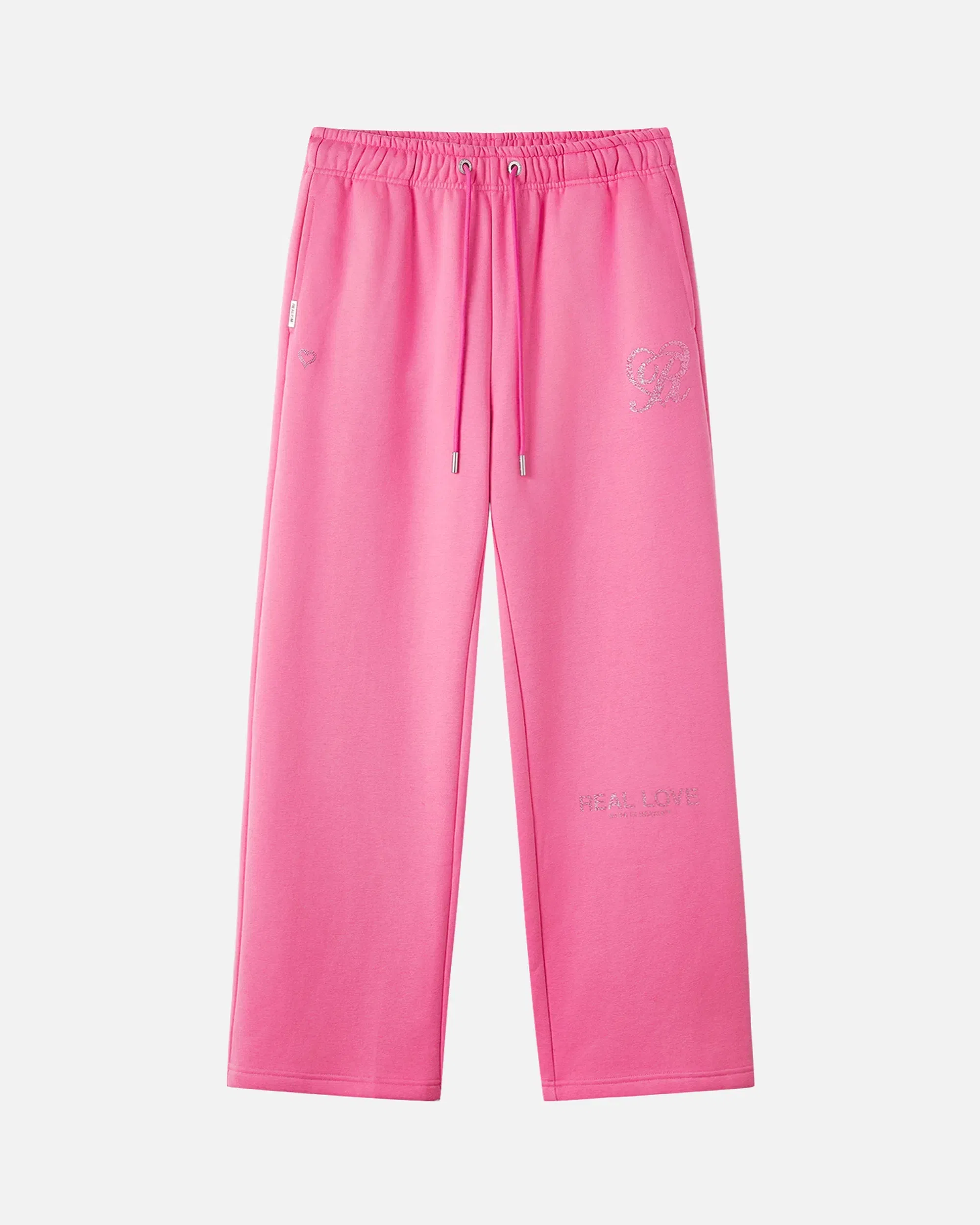 Realism SSS REALISM REAL LOVE SWEATPANTS CHERRY BLOSSOM