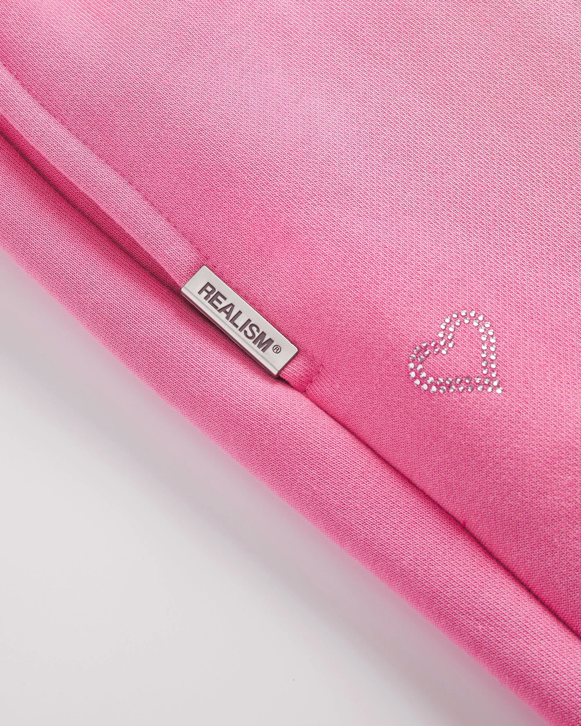 Realism SSS REALISM REAL LOVE SWEATPANTS CHERRY BLOSSOM